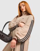 adidas Originals 3-Stripes Checks Tartan Track Top