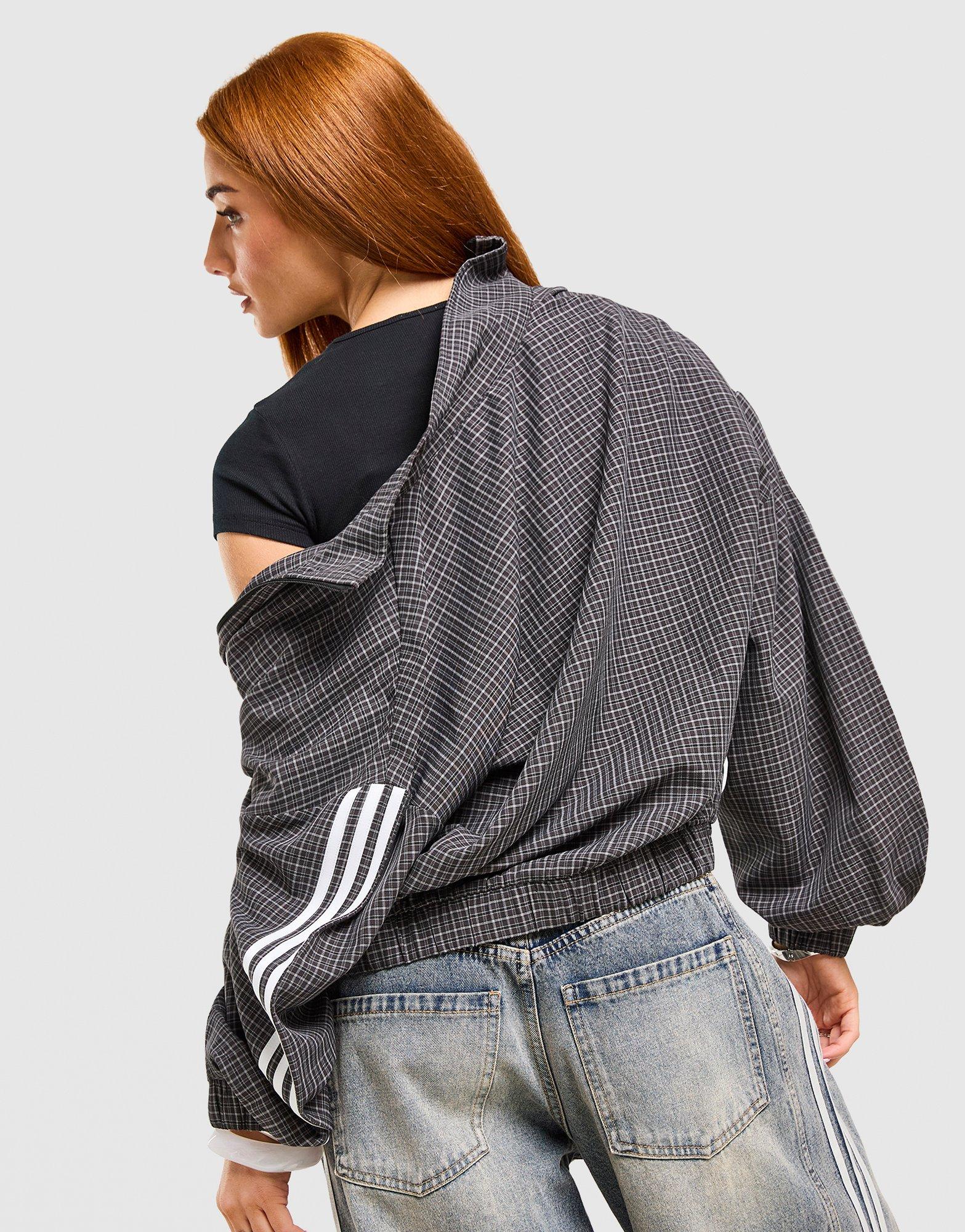 adidas Originals 3-Stripes Checks Tartan Track Top