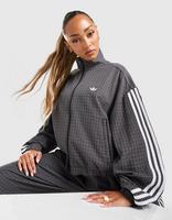 adidas Originals 3-Stripes Checks Tartan Track Top