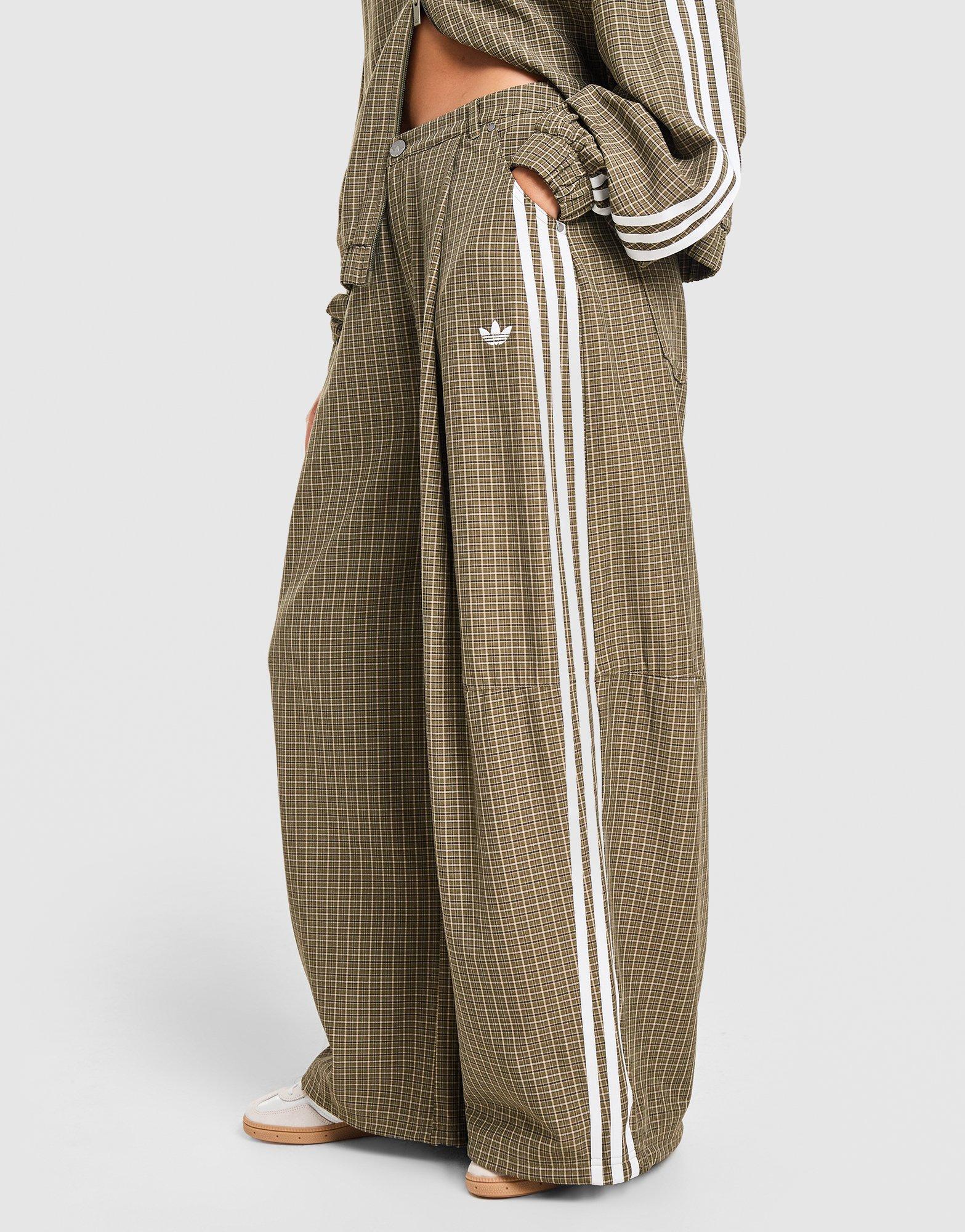 adidas Originals 3-Stripes Checks Loose Track Pants
