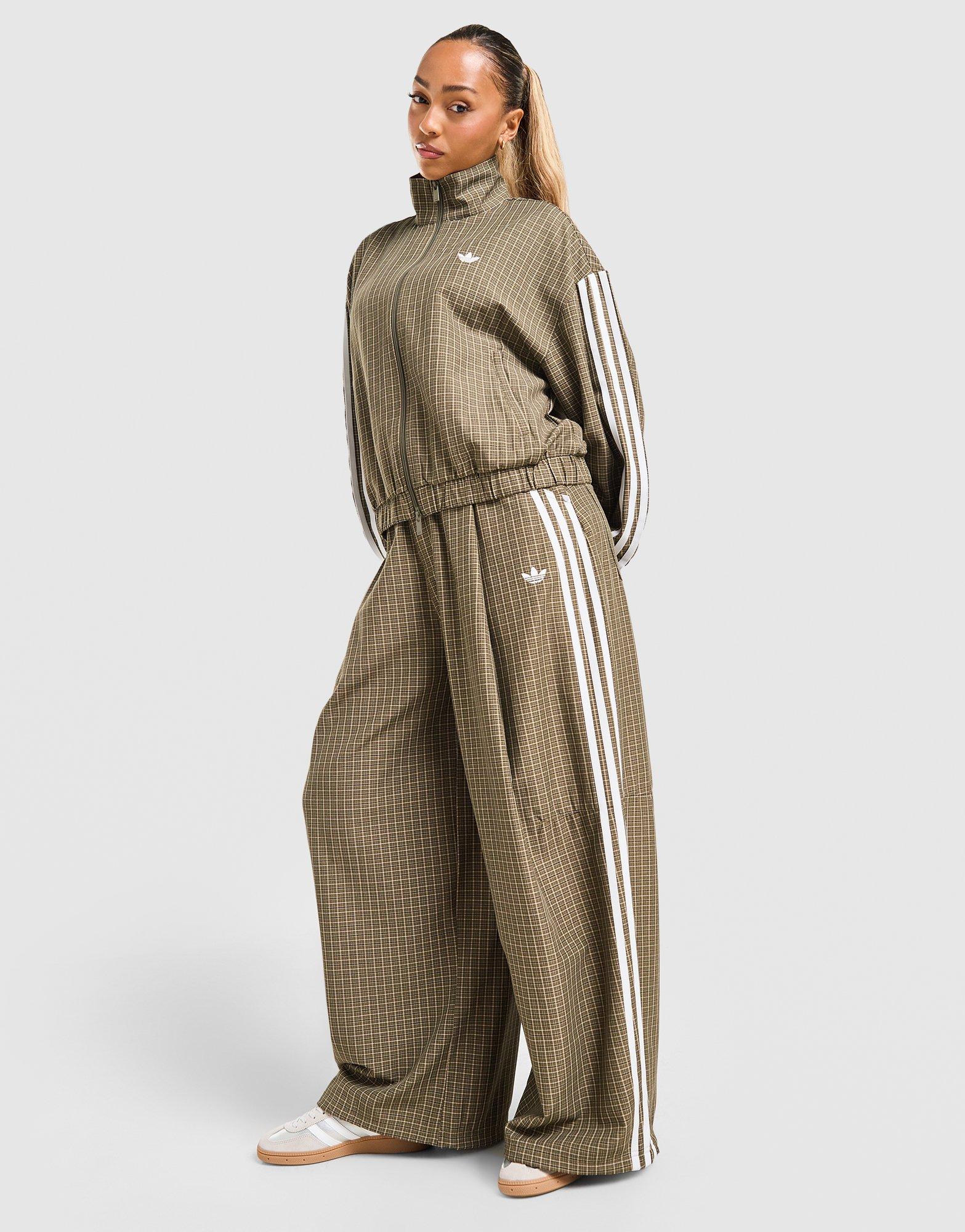 adidas Originals 3-Stripes Checks Loose Track Pants
