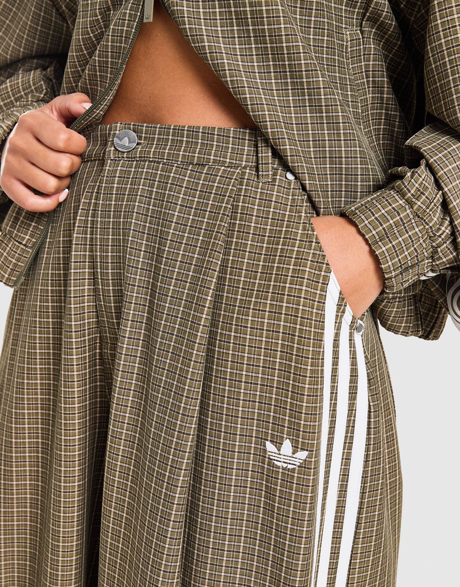 adidas Originals 3-Stripes Checks Loose Track Pants