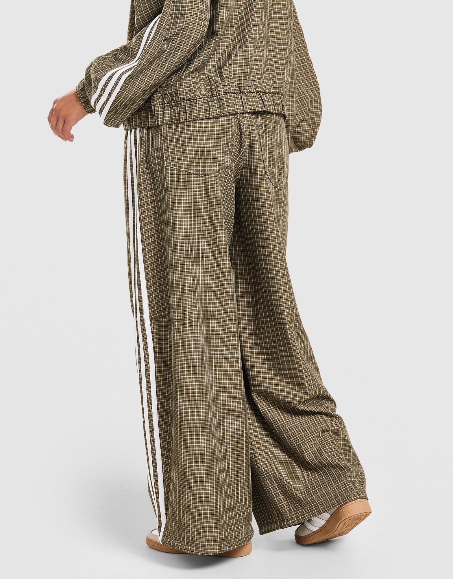 adidas Originals 3-Stripes Checks Loose Track Pants