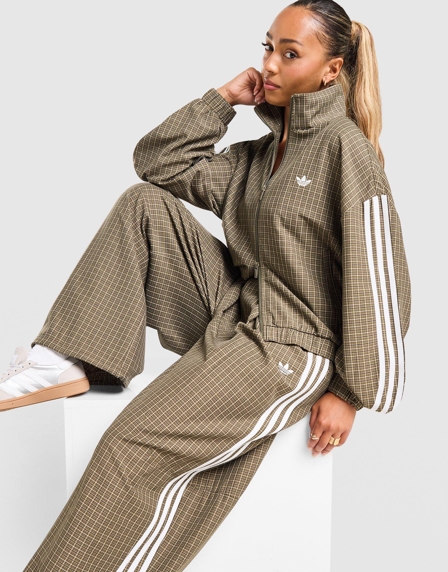 adidas Originals 3-Stripes Checks Loose Track Pants