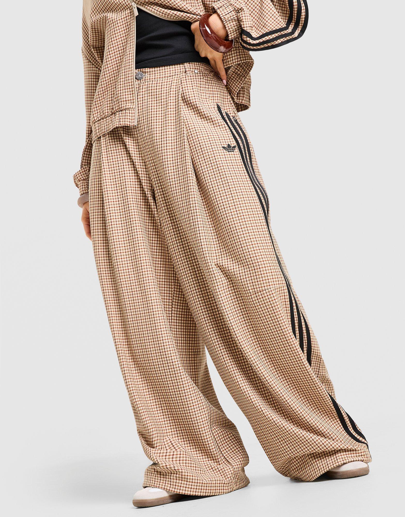 adidas Originals 3-Stripes Checks Loose Track Pants