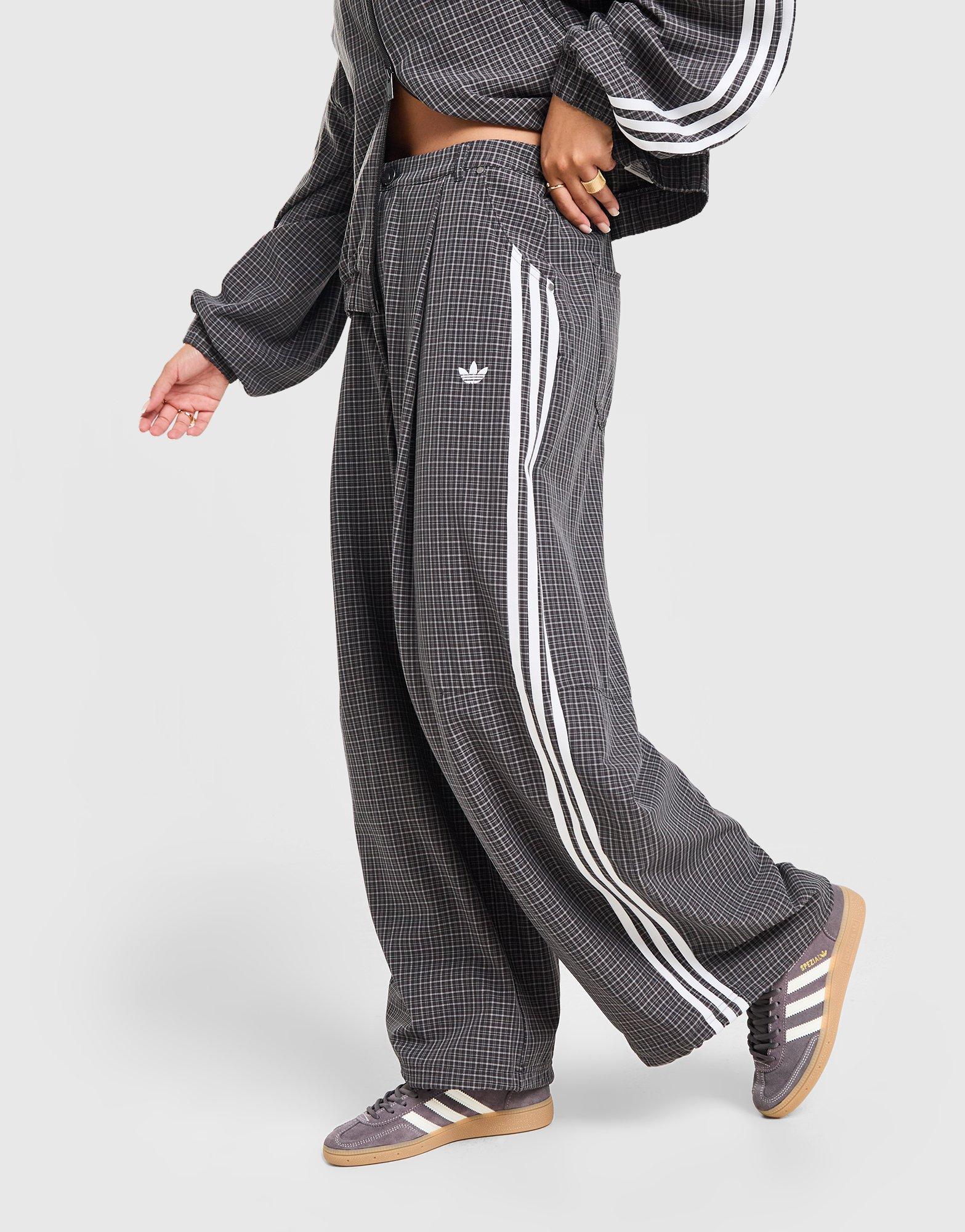 adidas Originals 3-Stripes Checks Loose Track Pants