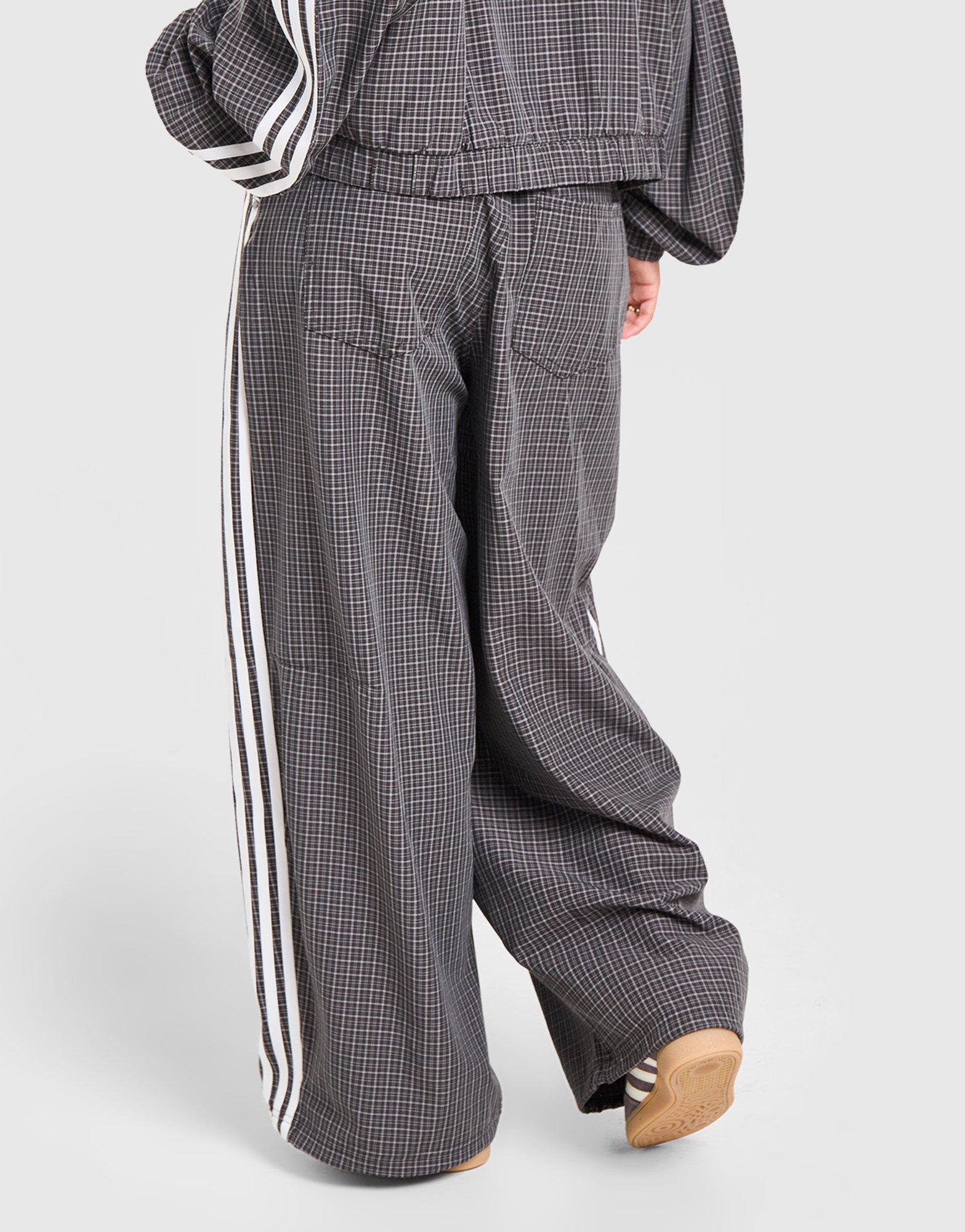adidas Originals 3-Stripes Checks Loose Track Pants