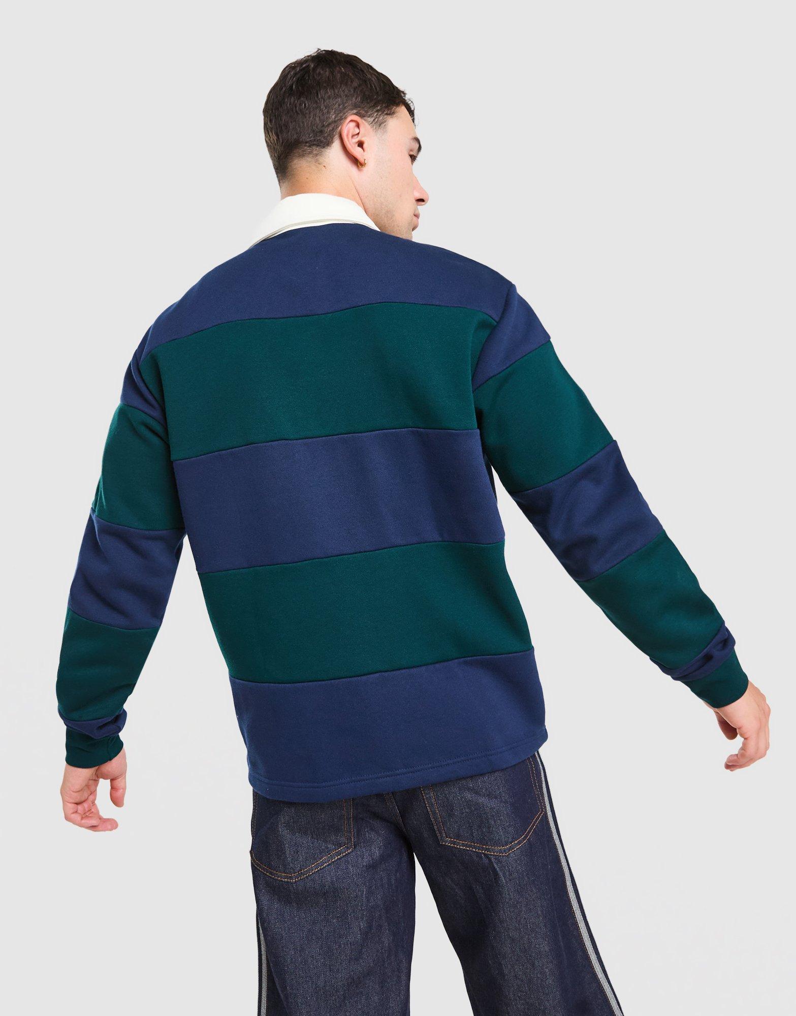 adidas Originals Long Sleeve Rugby Crew Sweatshirt