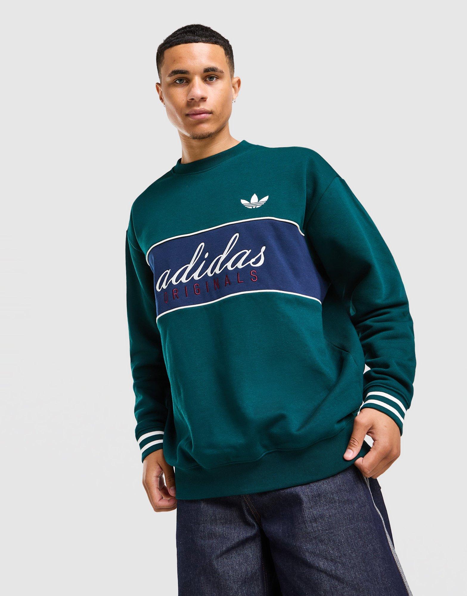 adidas Originals Colour Block Crew Sweatshirt