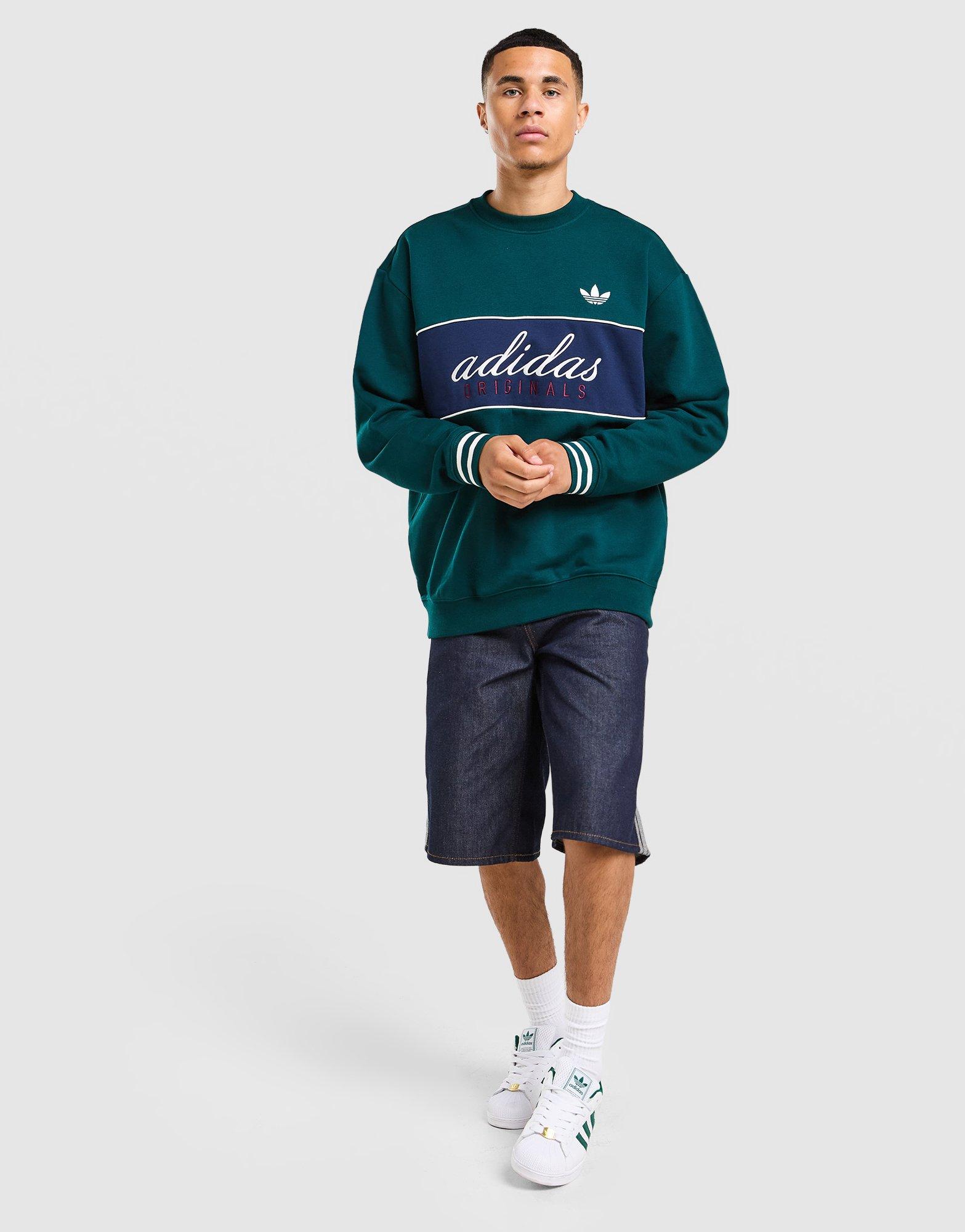 adidas Originals Colour Block Crew Sweatshirt
