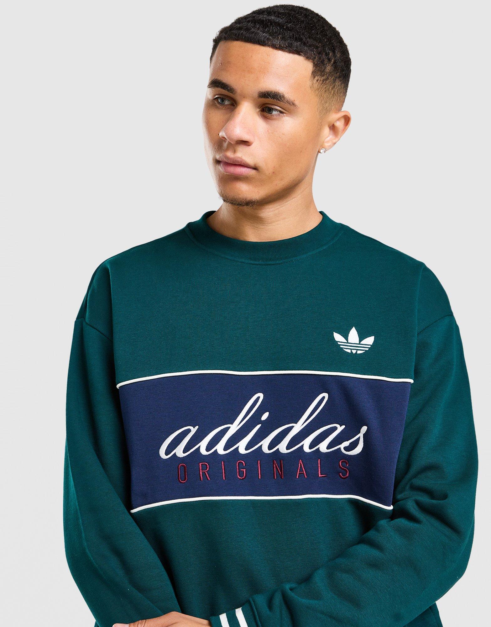 adidas Originals Colour Block Crew Sweatshirt