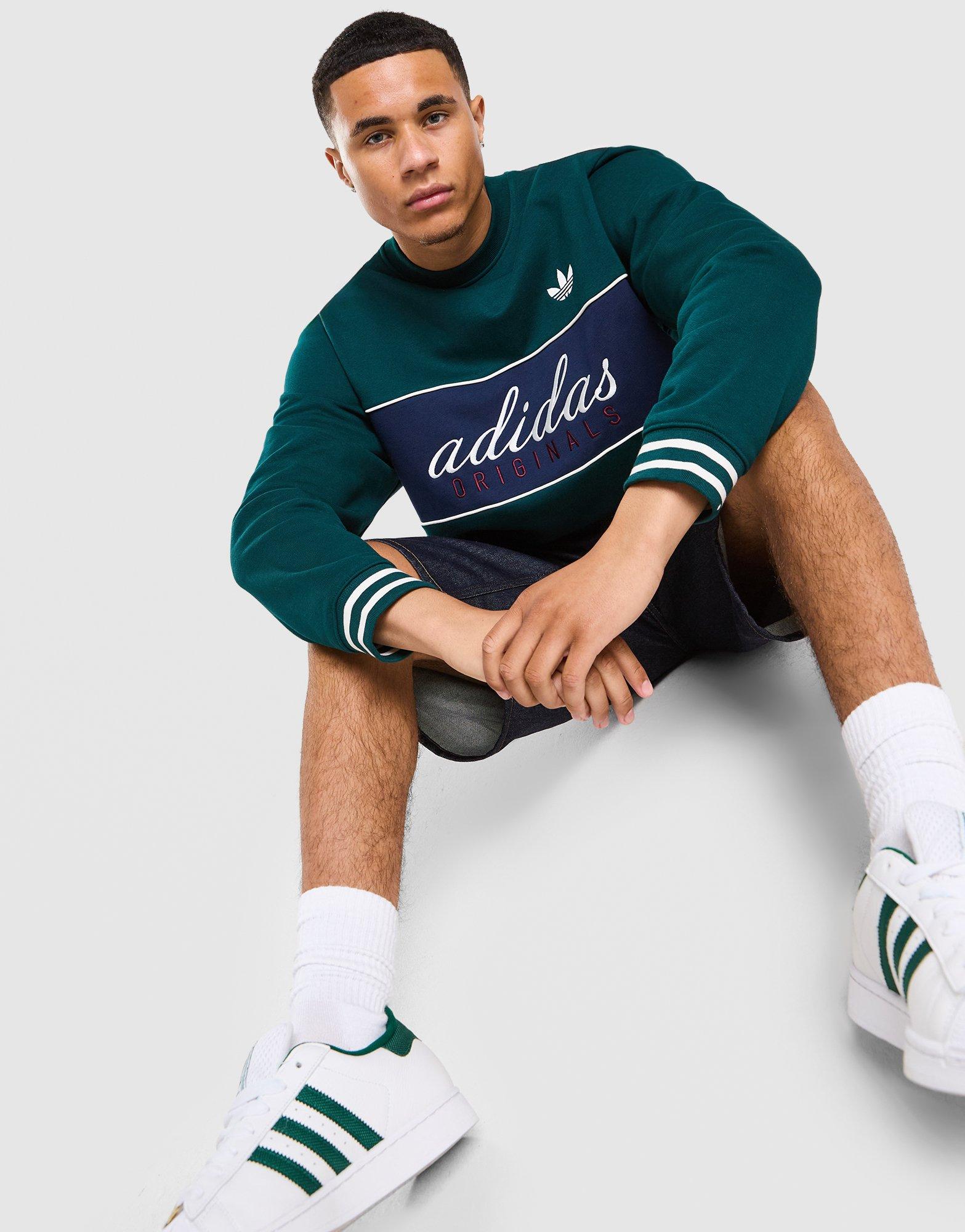 adidas Originals Colour Block Crew Sweatshirt