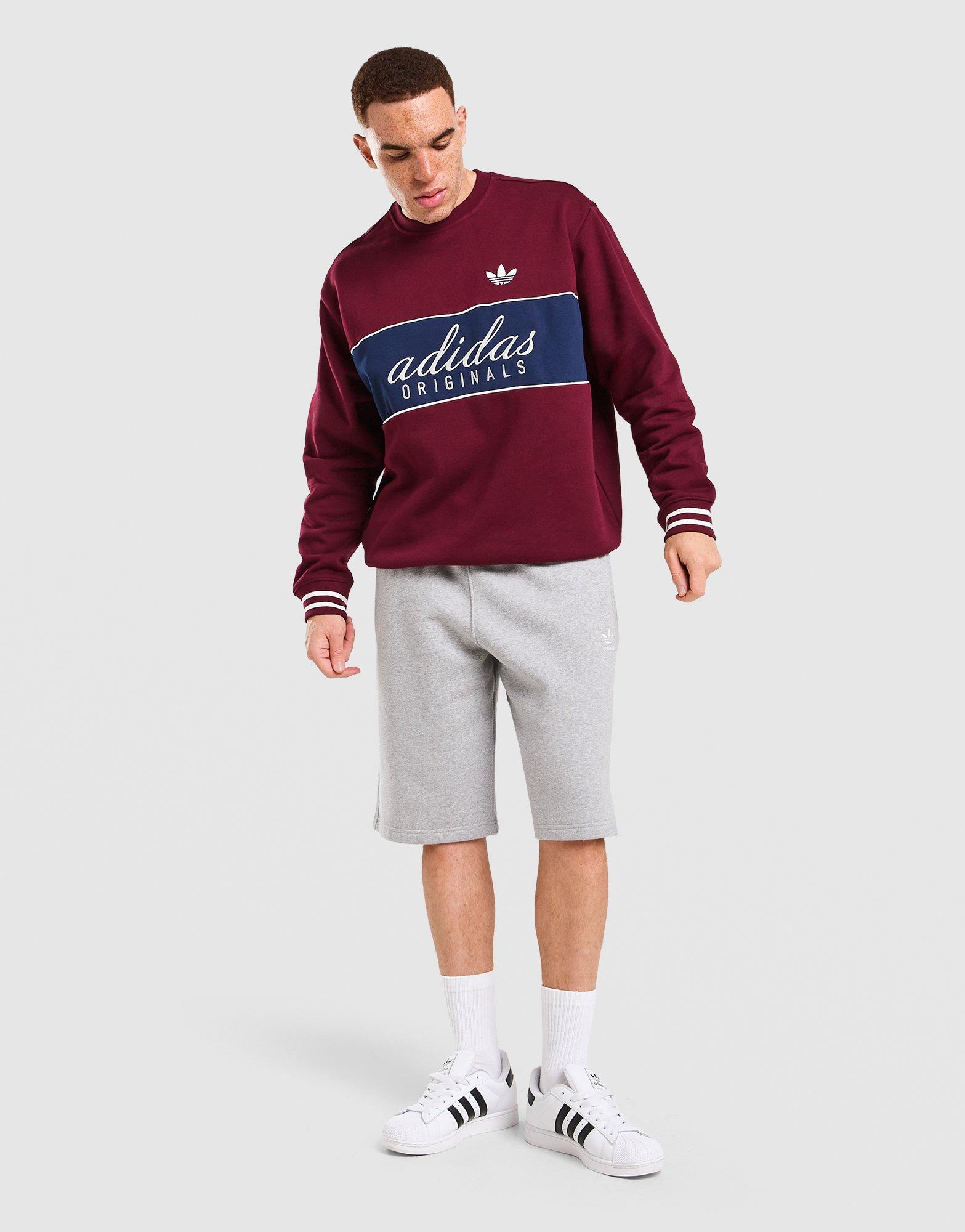 adidas Originals Colour Block Crew Sweatshirt