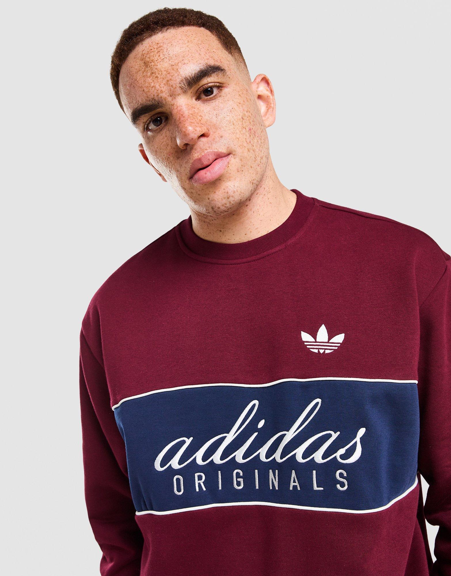 adidas Originals Colour Block Crew Sweatshirt