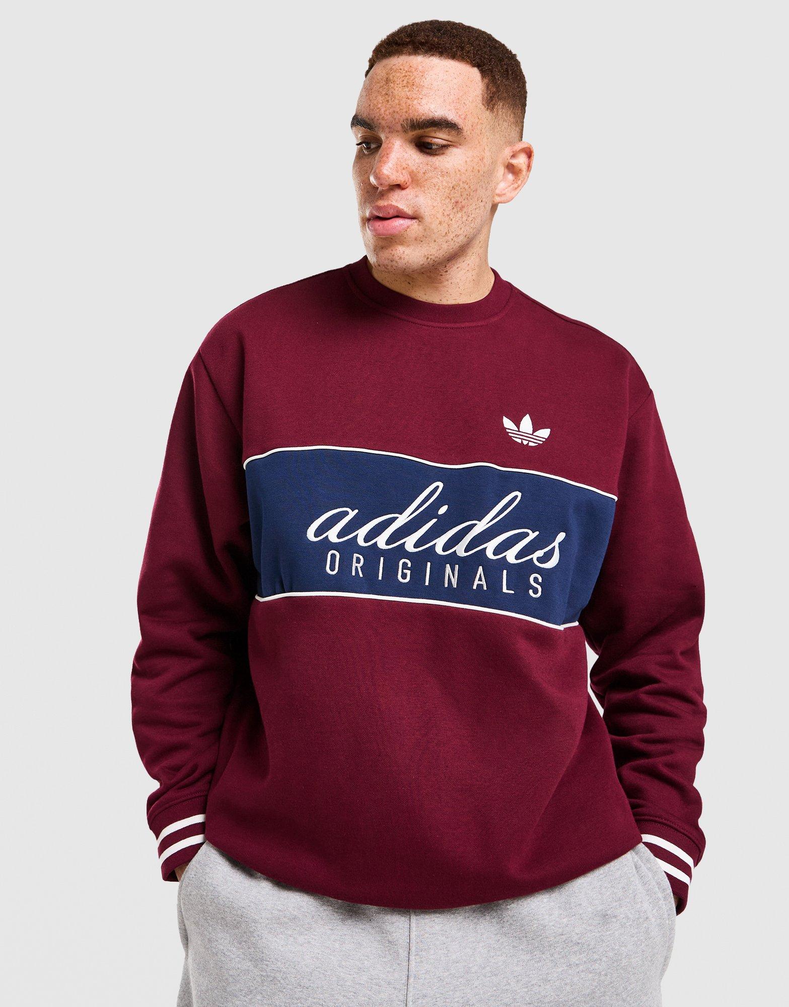 adidas Originals Colour Block Crew Sweatshirt