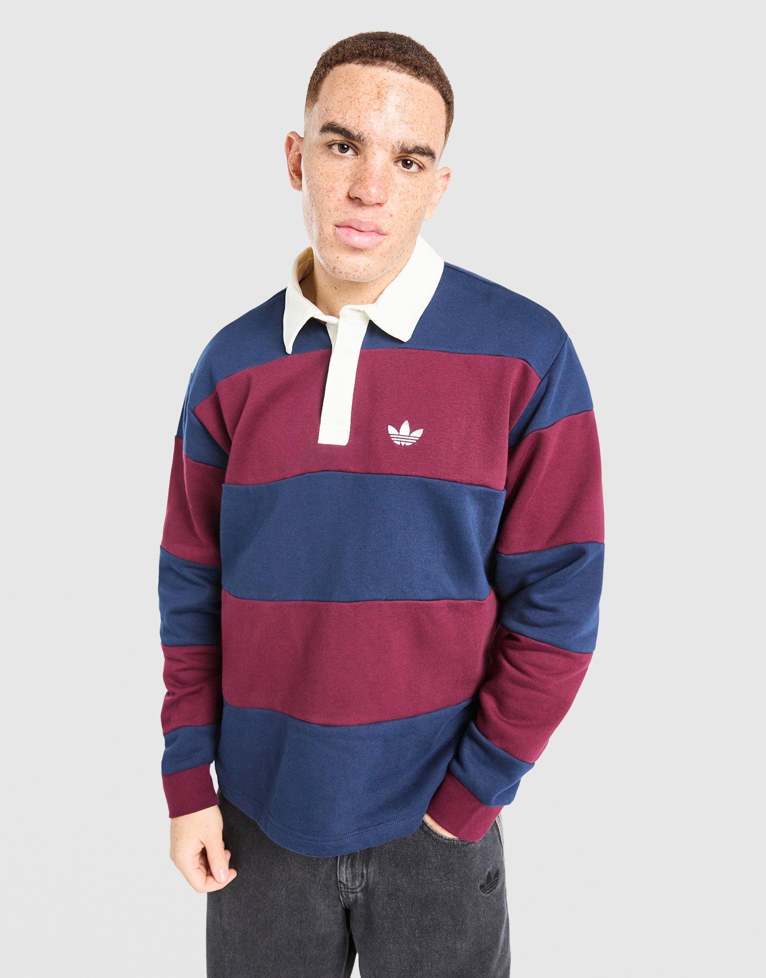 adidas Originals Sweat Rugby manches longues