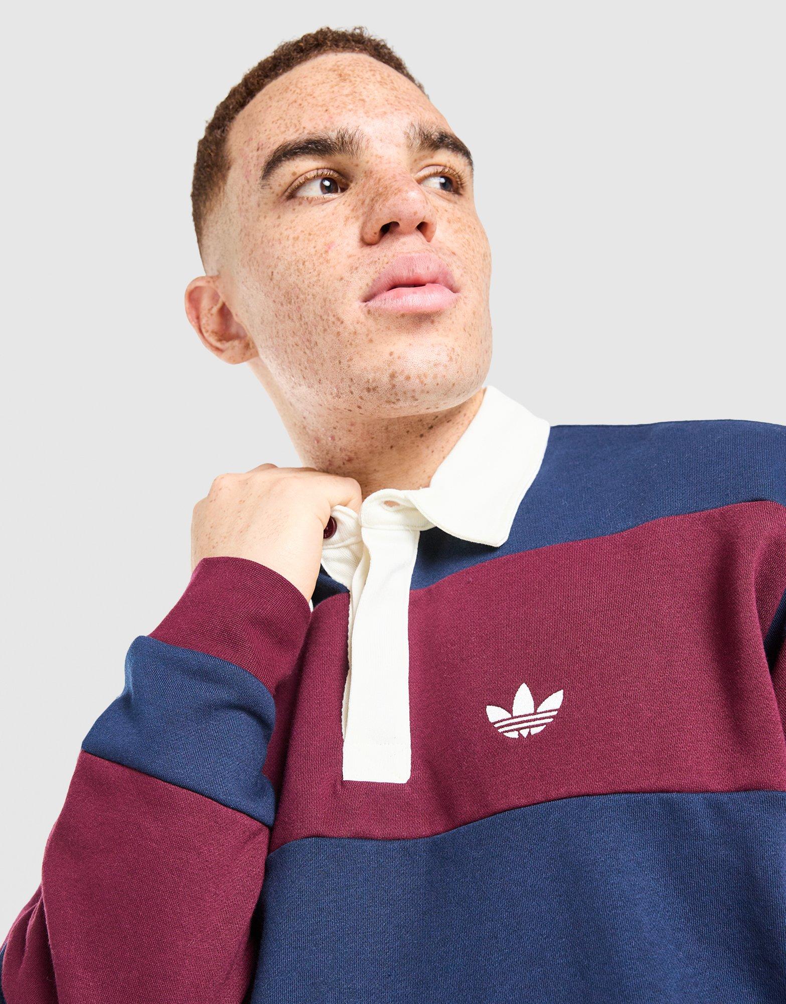 adidas Originals Sweat Rugby manches longues