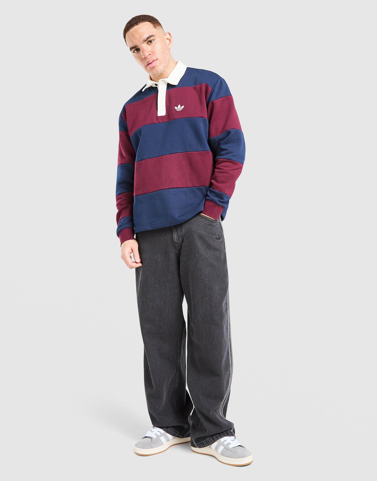 adidas Originals Sweat Rugby manches longues