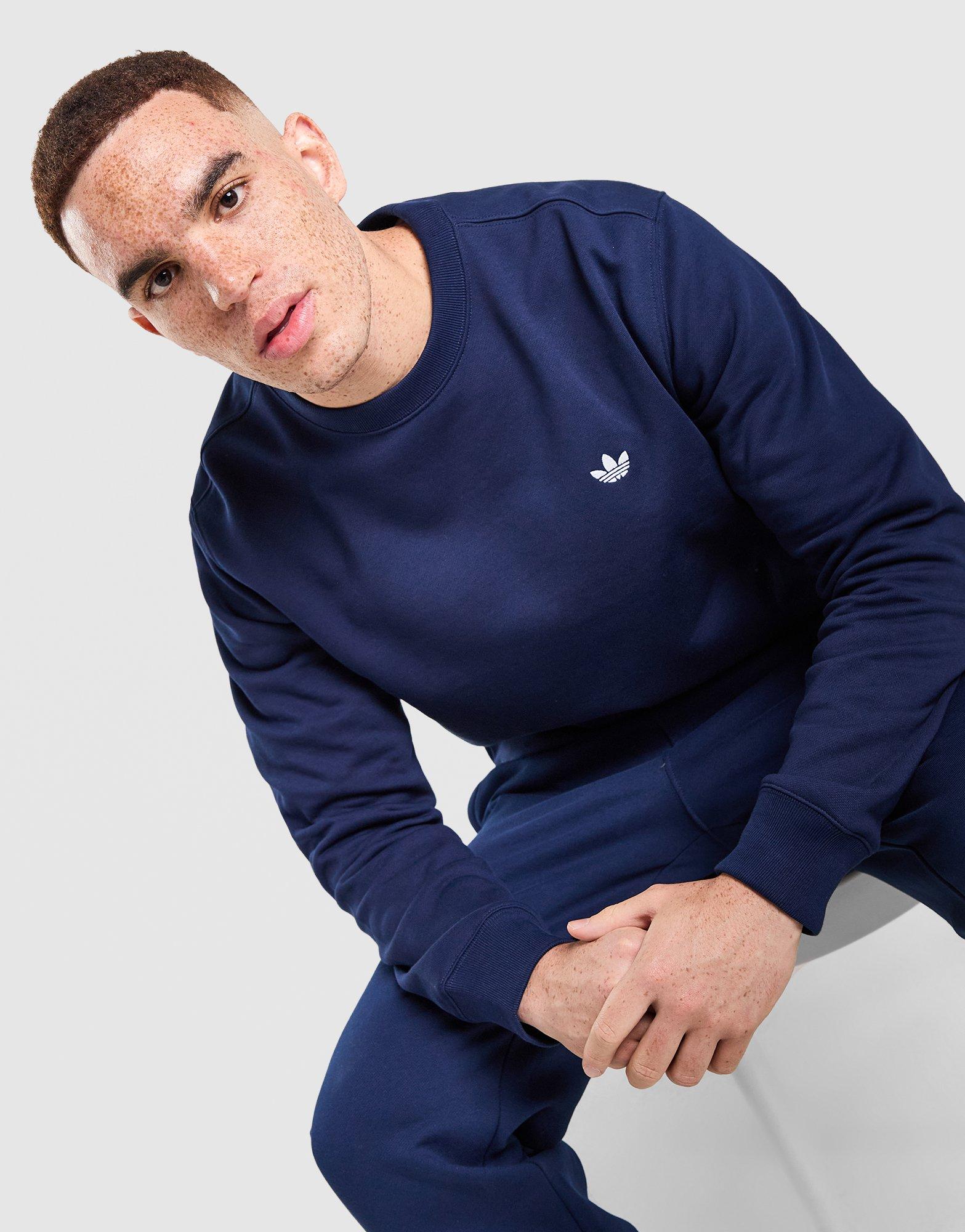 adidas Originals Trefoil Essential Crew Sweatshirt