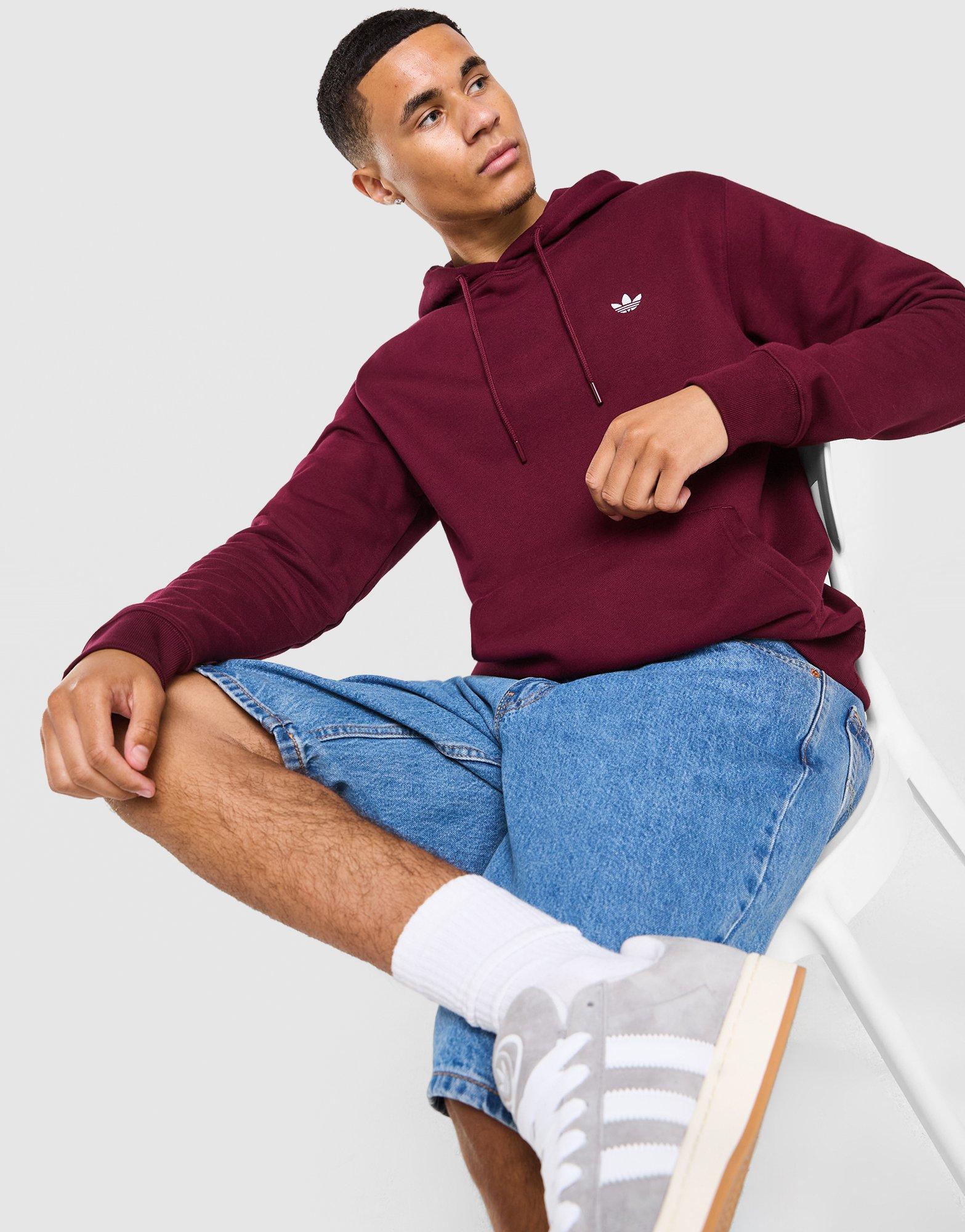 adidas Originals Sudadera con capucha Trefoil Essentials