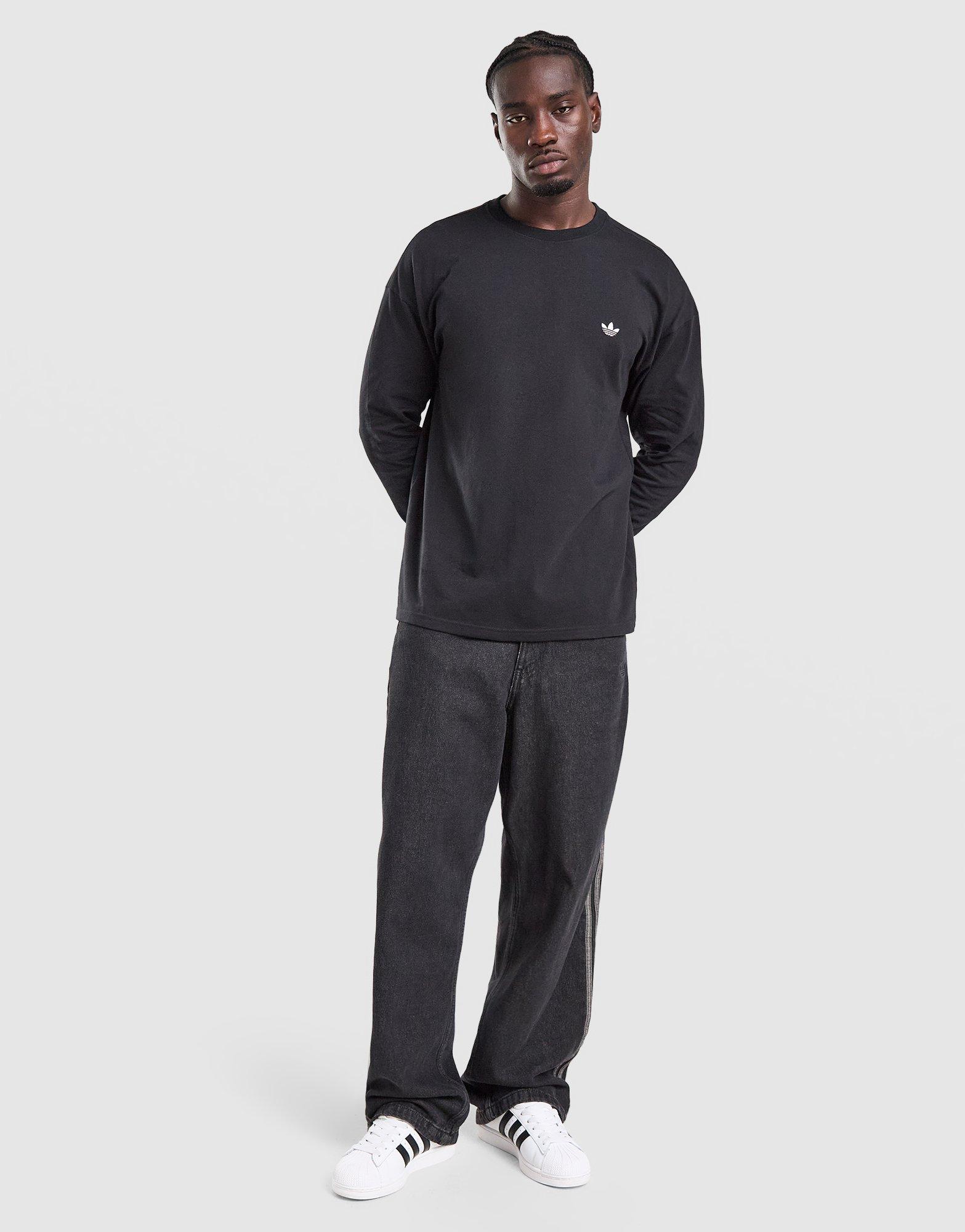 adidas Originals Trefoil Essentials Long Sleeve T-Shirt