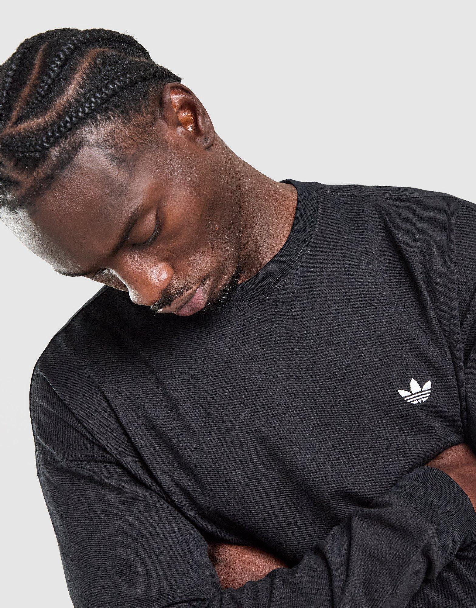 adidas Originals Trefoil Essentials Long Sleeve T-Shirt