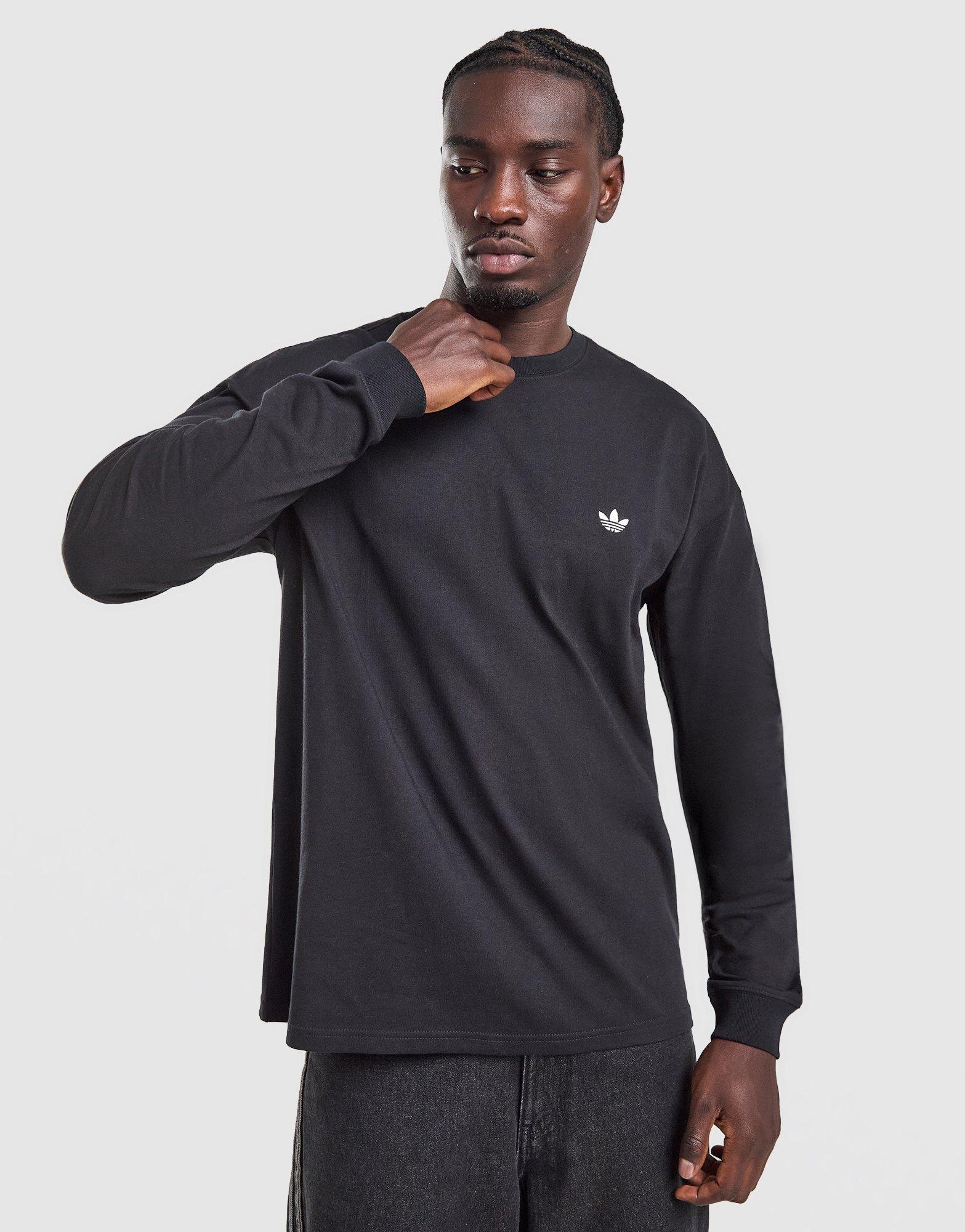adidas Originals Trefoil Essentials Long Sleeve T-Shirt