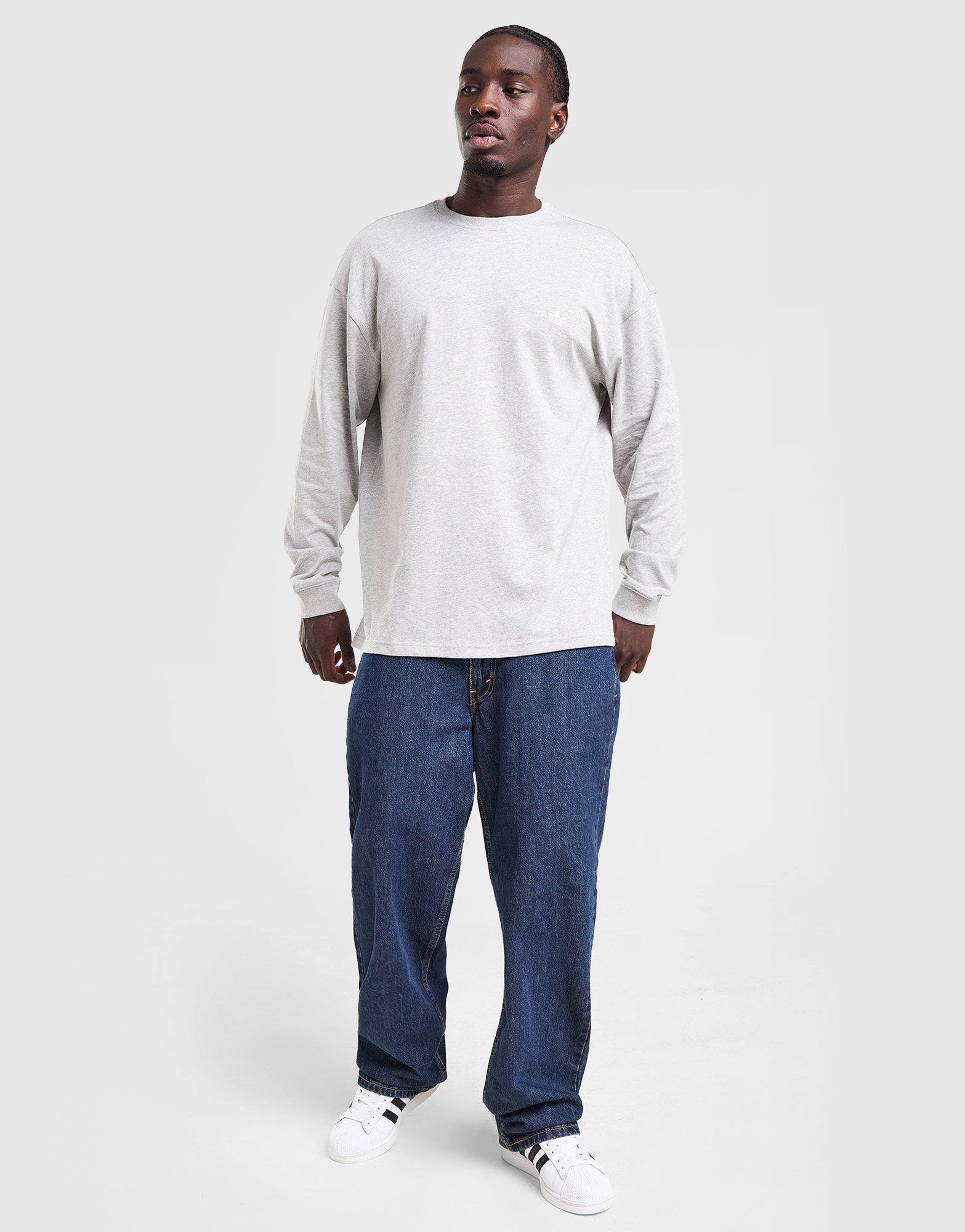 adidas Originals Trefoil Essentials Long Sleeve T-Shirt