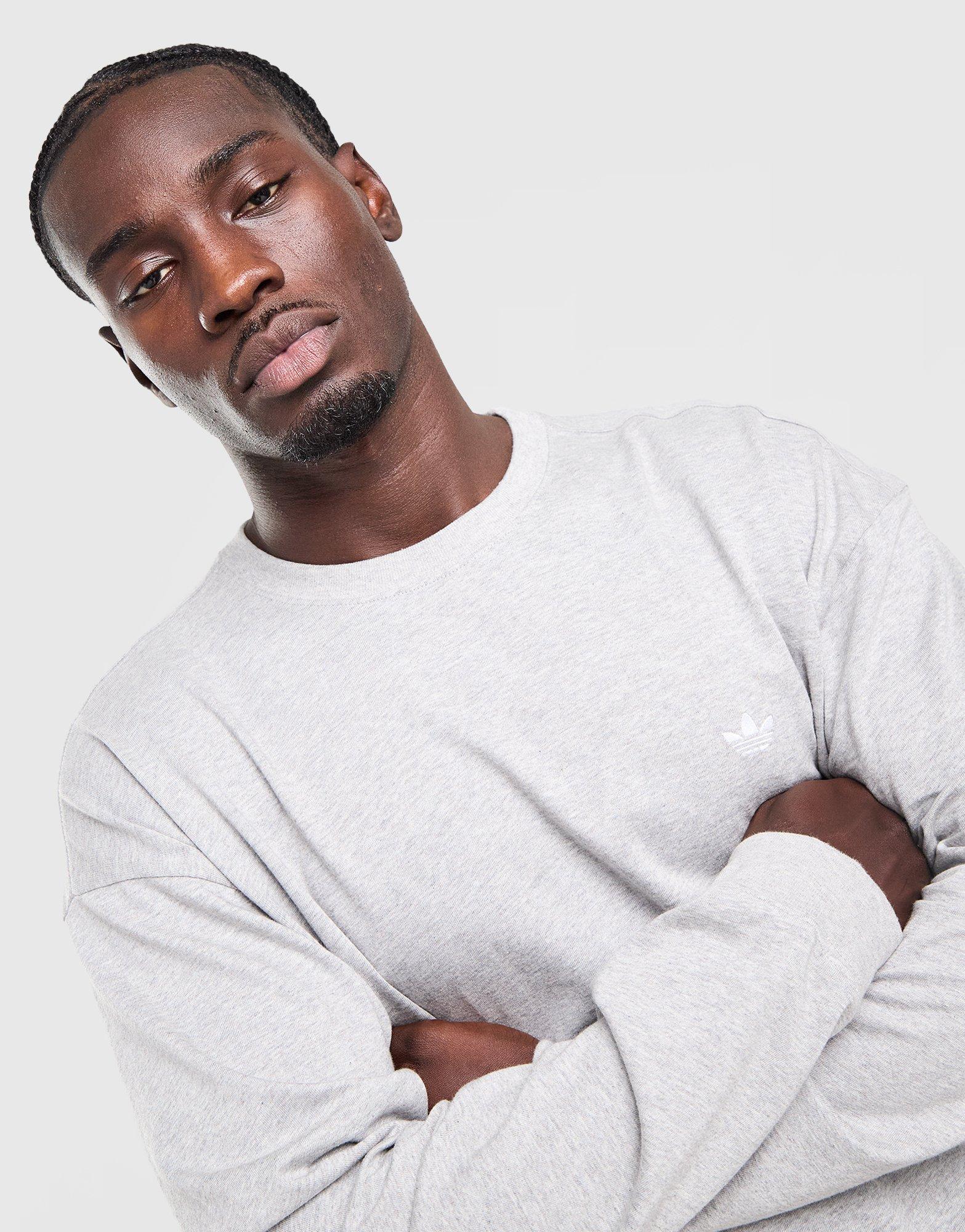 adidas Originals Trefoil Essentials Long Sleeve T-Shirt