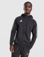 adidas Tiro Essentials 3-Stripes Full Zip Hoodie