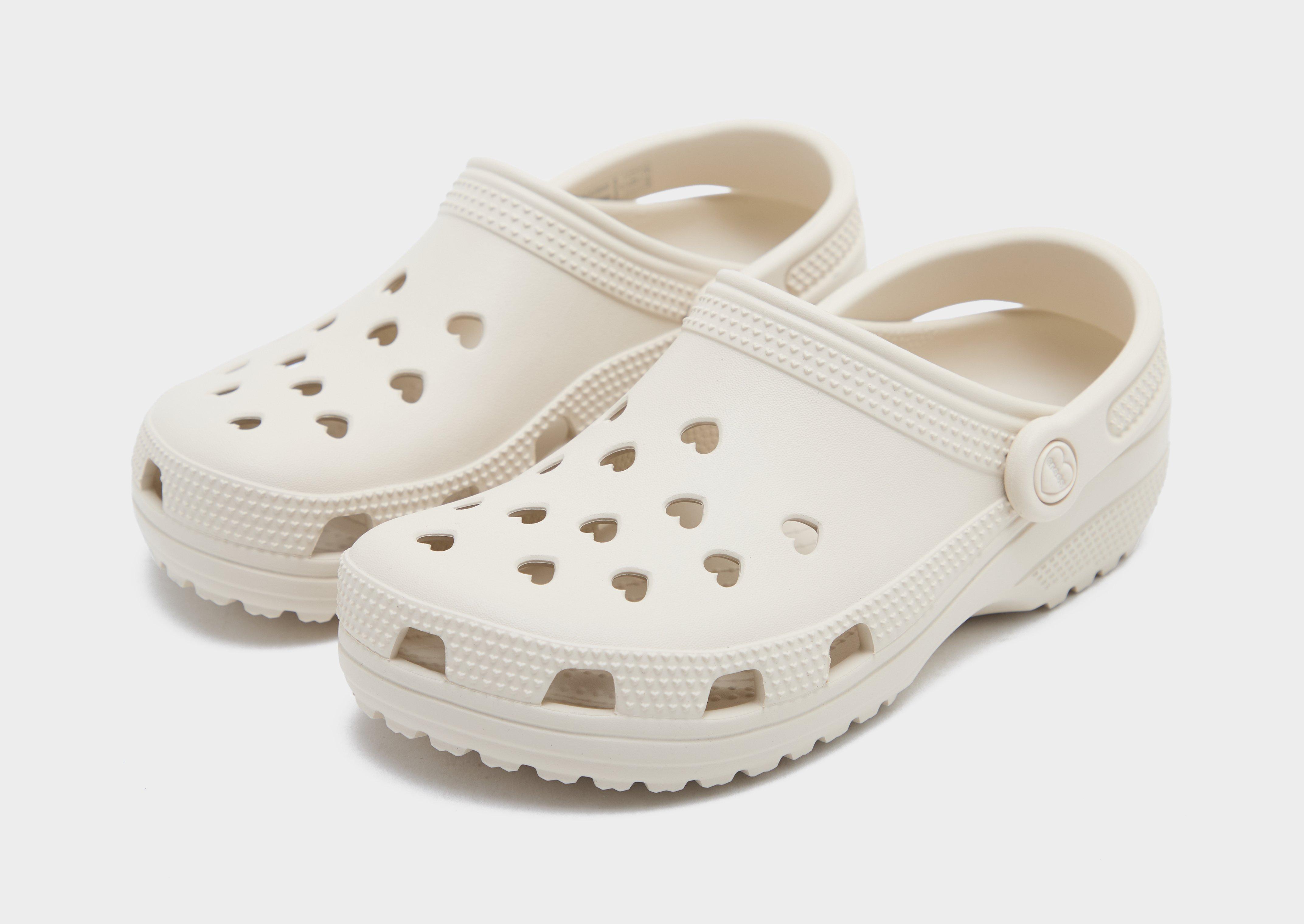Crocs Classic Clog Heart Junior