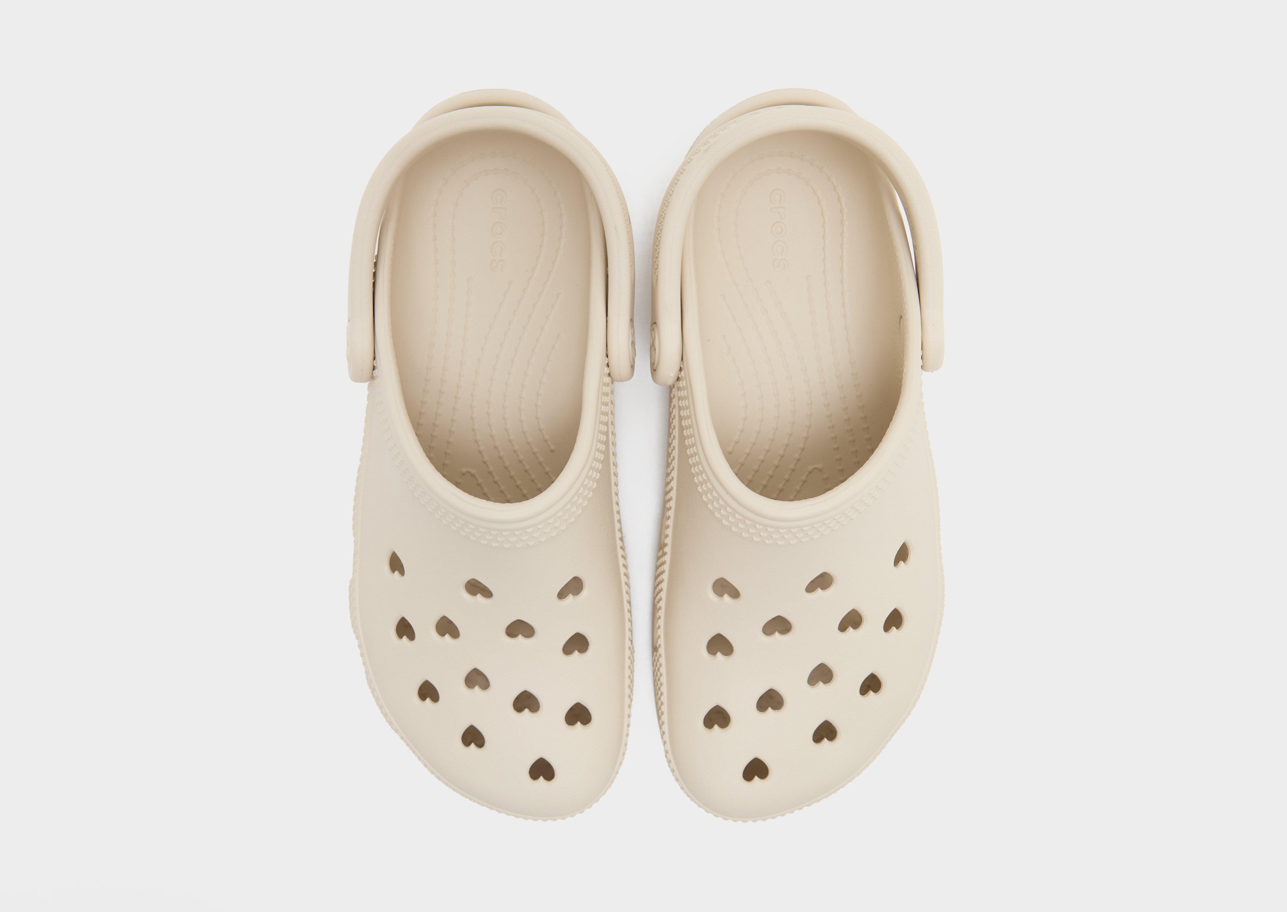 Crocs Classic Clog Heart Junior