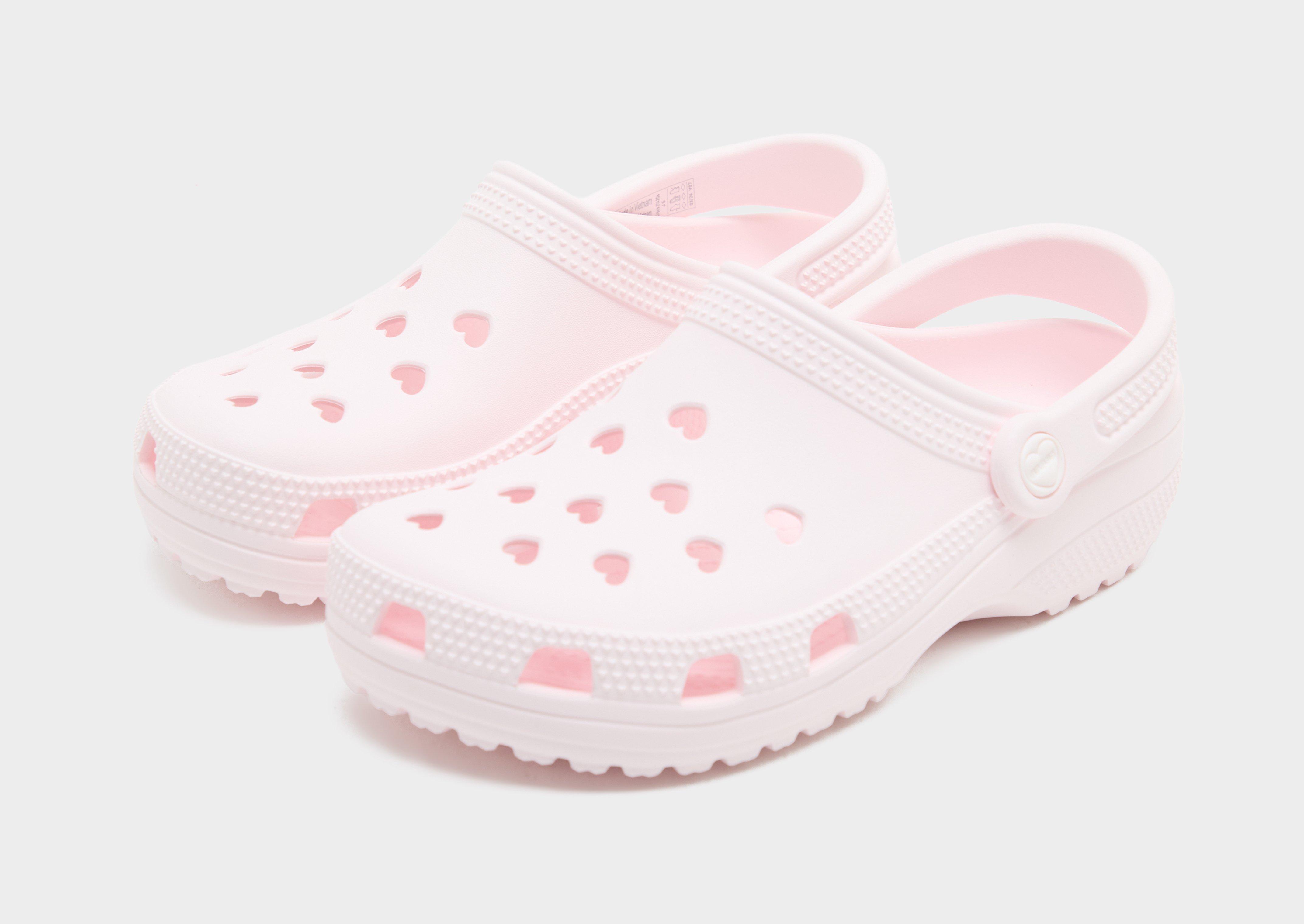 Crocs Classic Clog Heart Junior