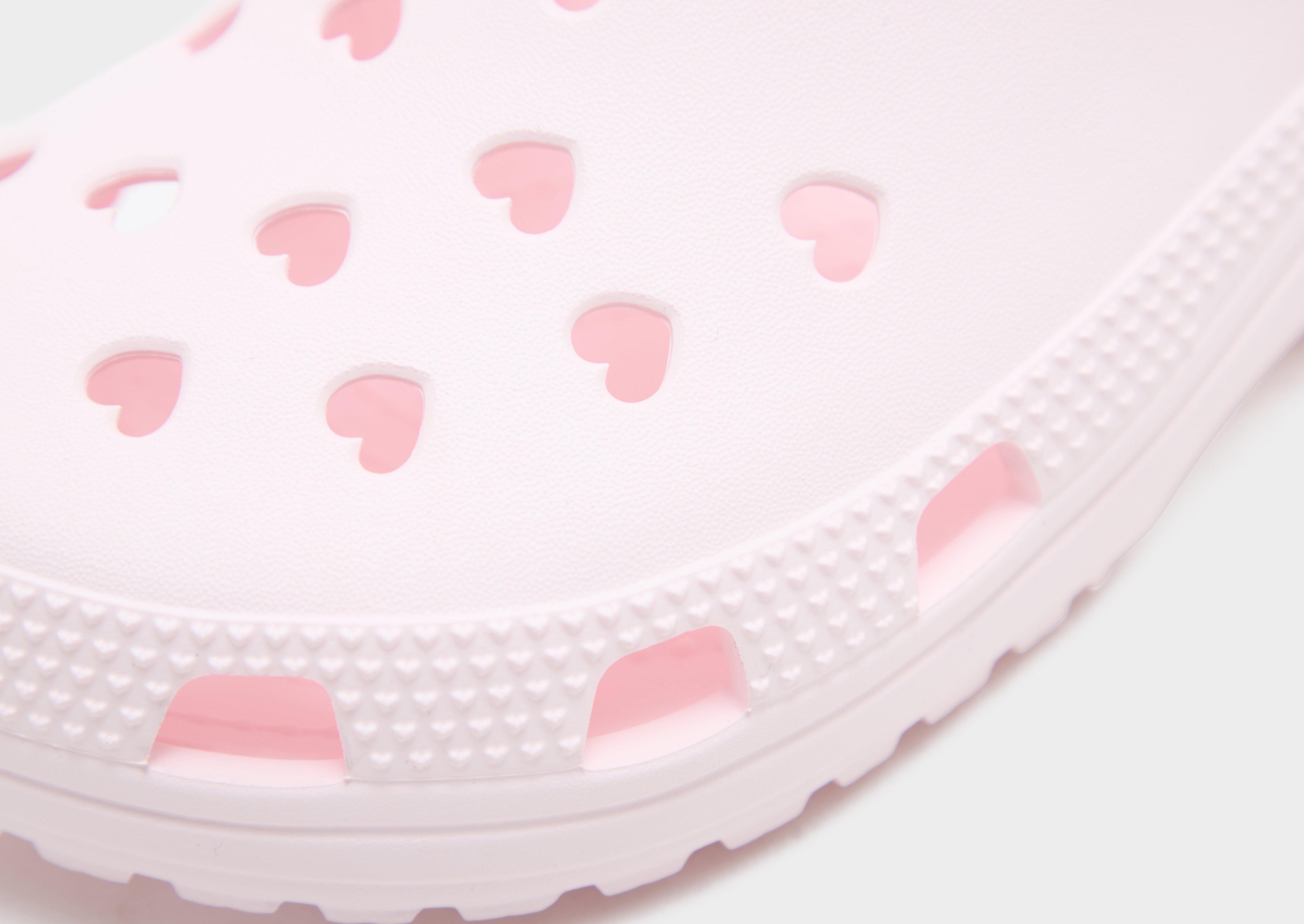 Crocs Classic Clog Heart Junior