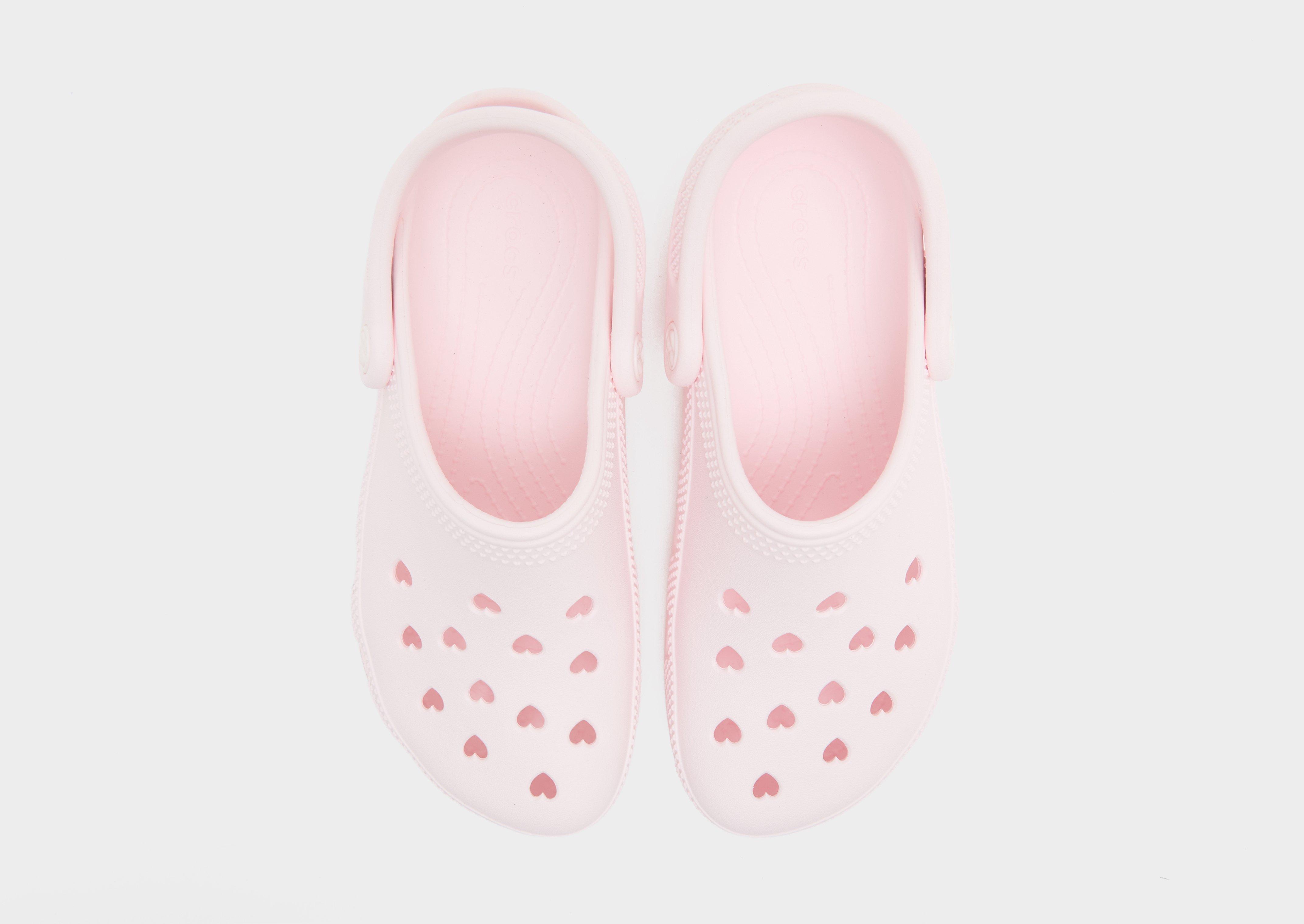 Crocs Classic Clog Heart Junior