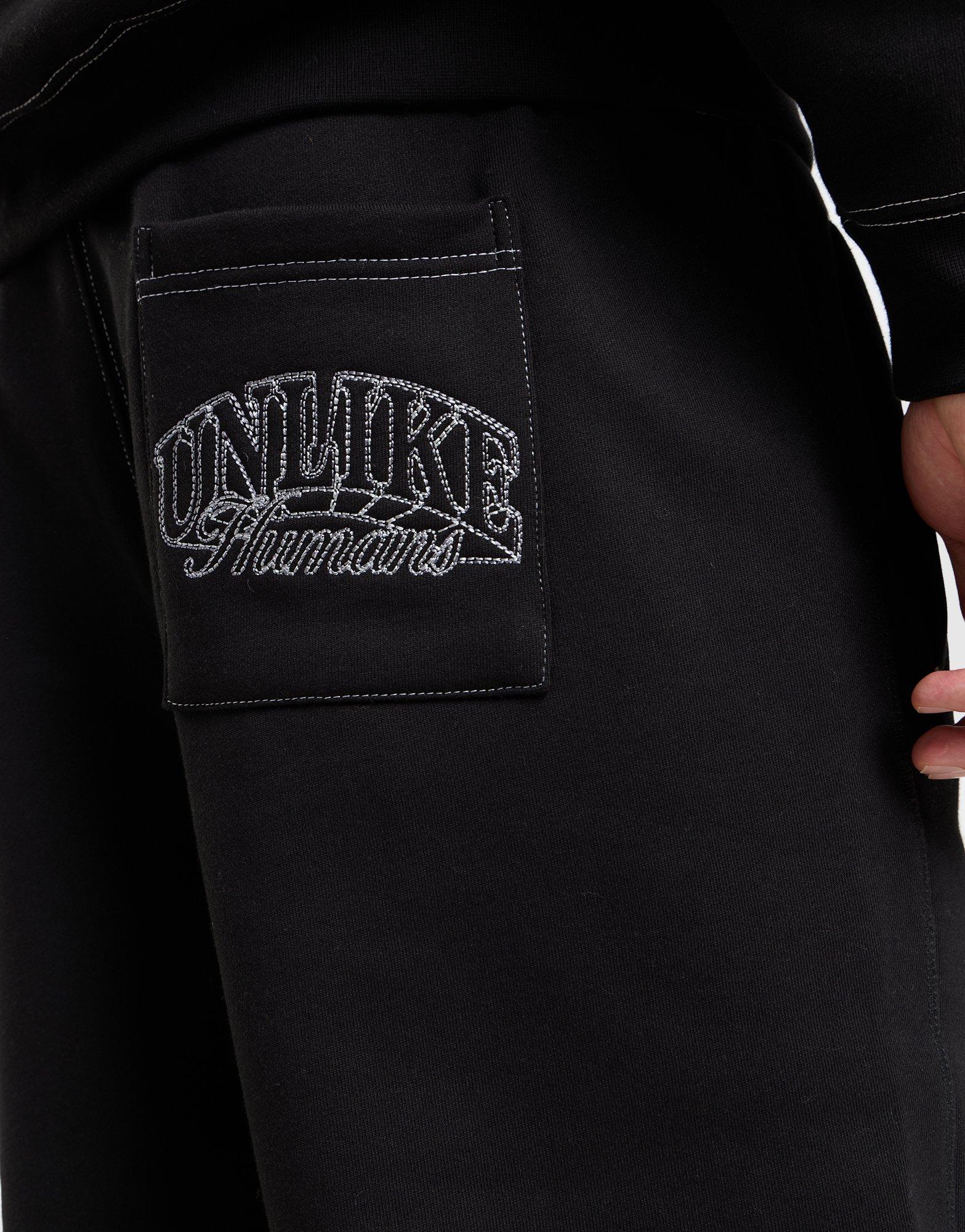 Unlike Humans Whitting Joggers