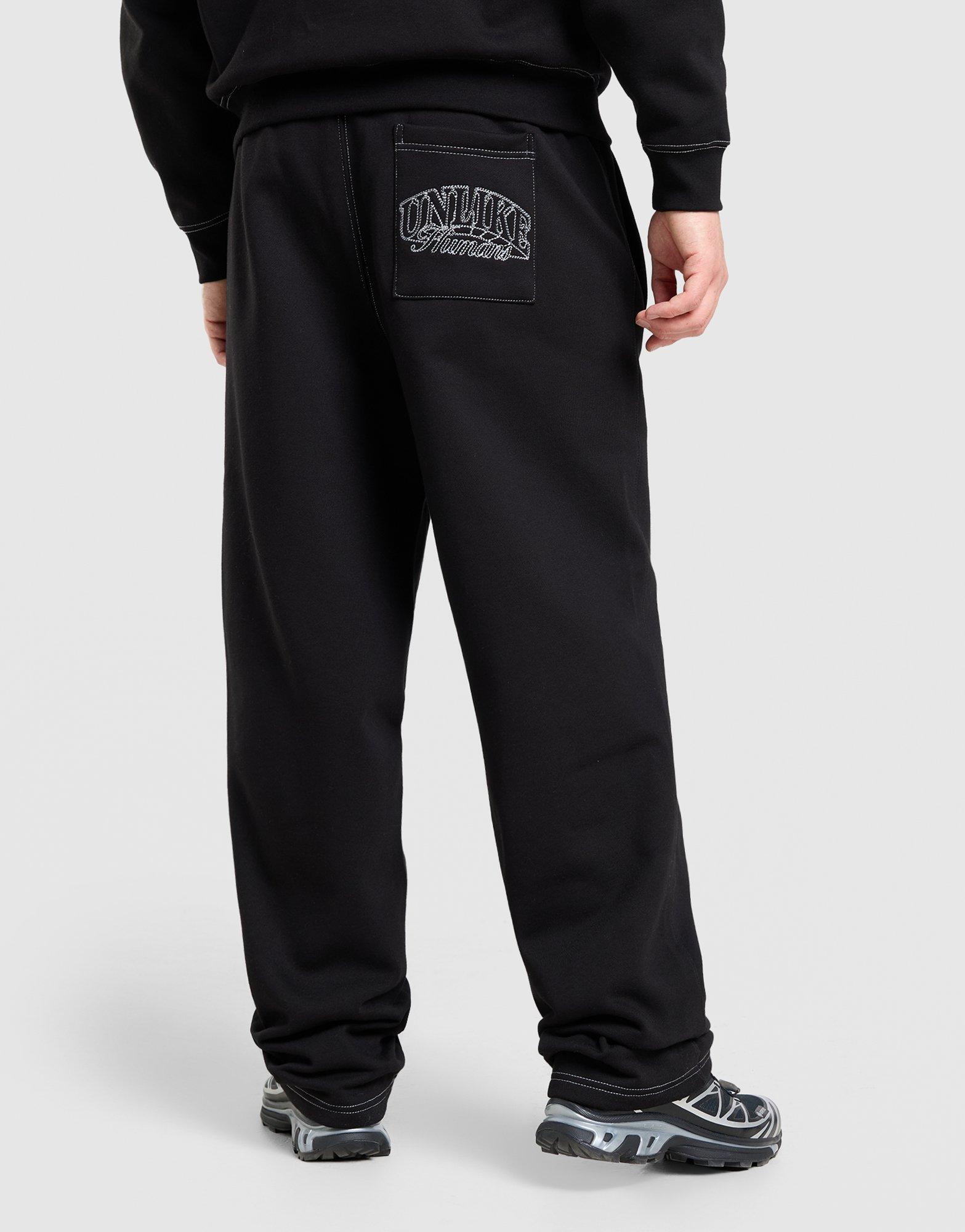 Unlike Humans Whitting Joggers