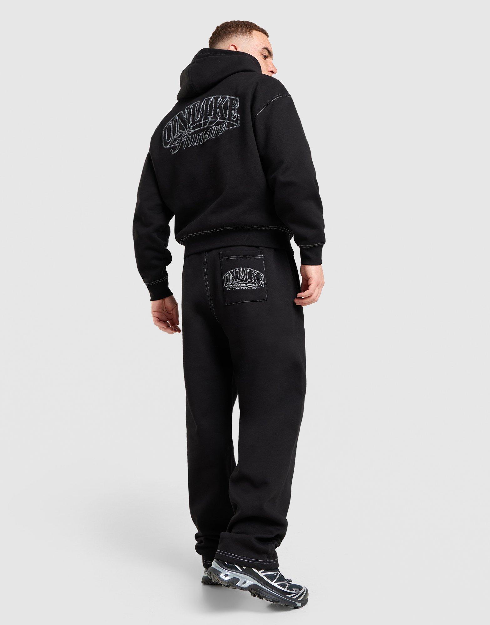 Unlike Humans Whitting Joggers