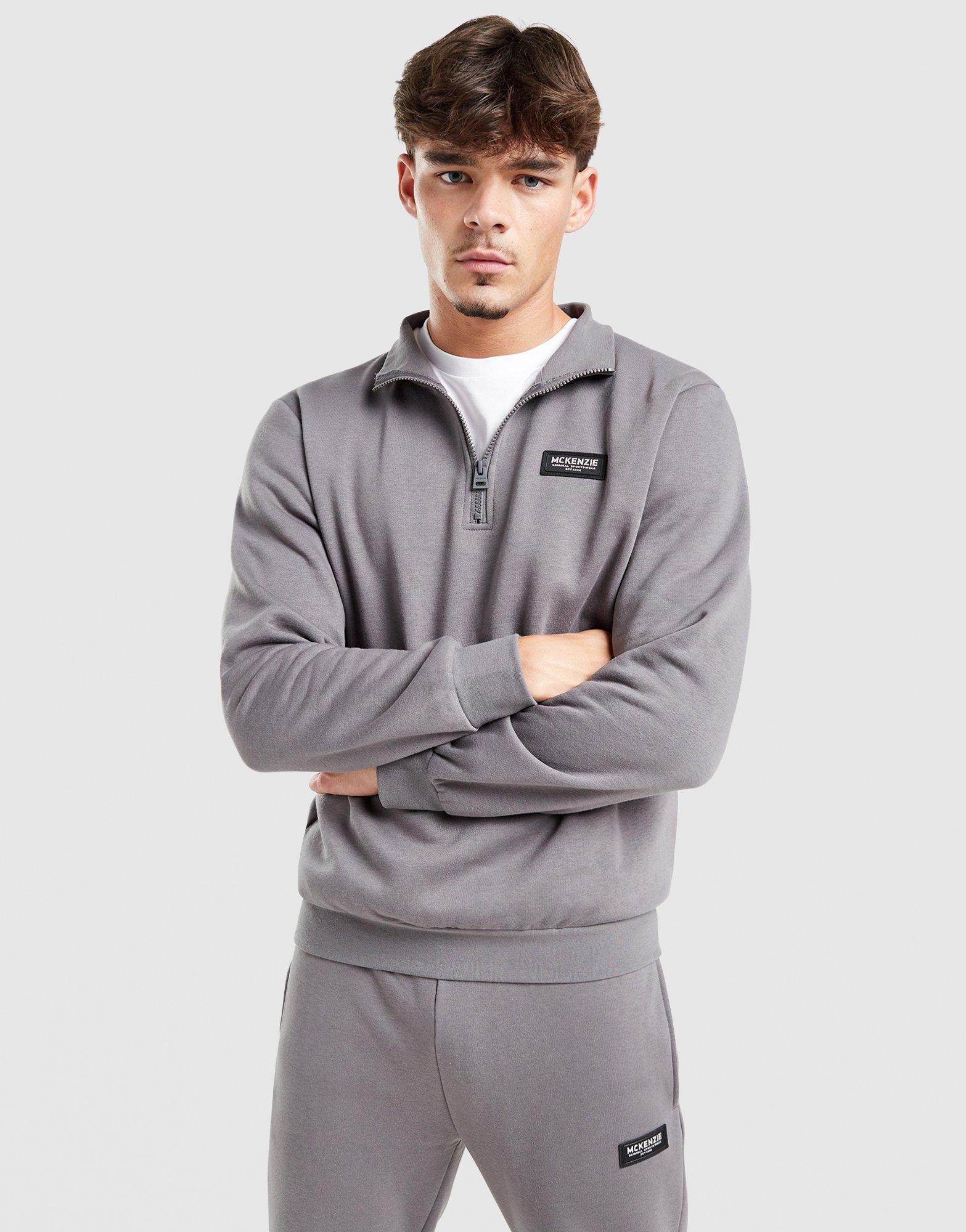 McKenzie Rocco 1/4 Zip Track Top