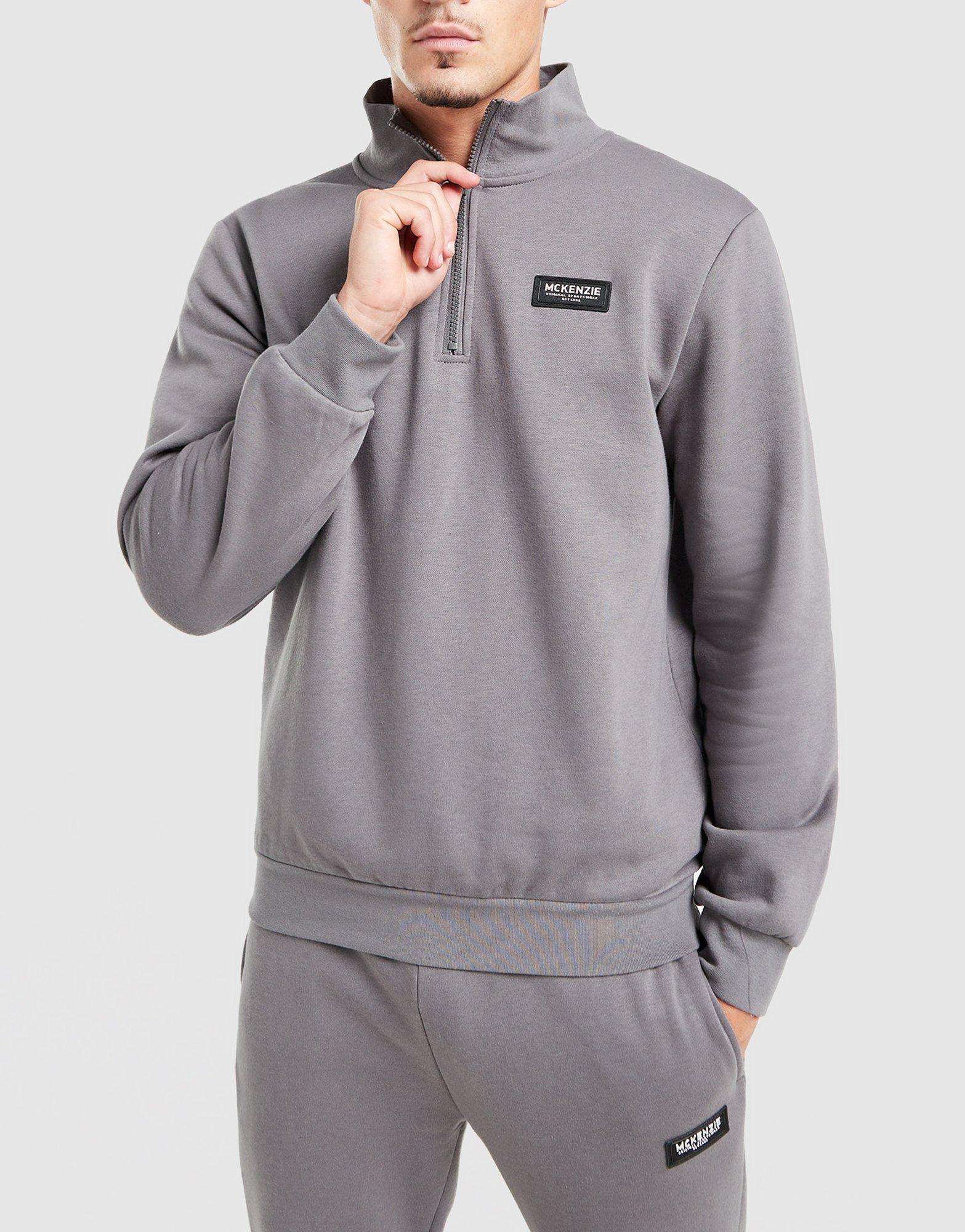 McKenzie Rocco 1/4 Zip Track Top