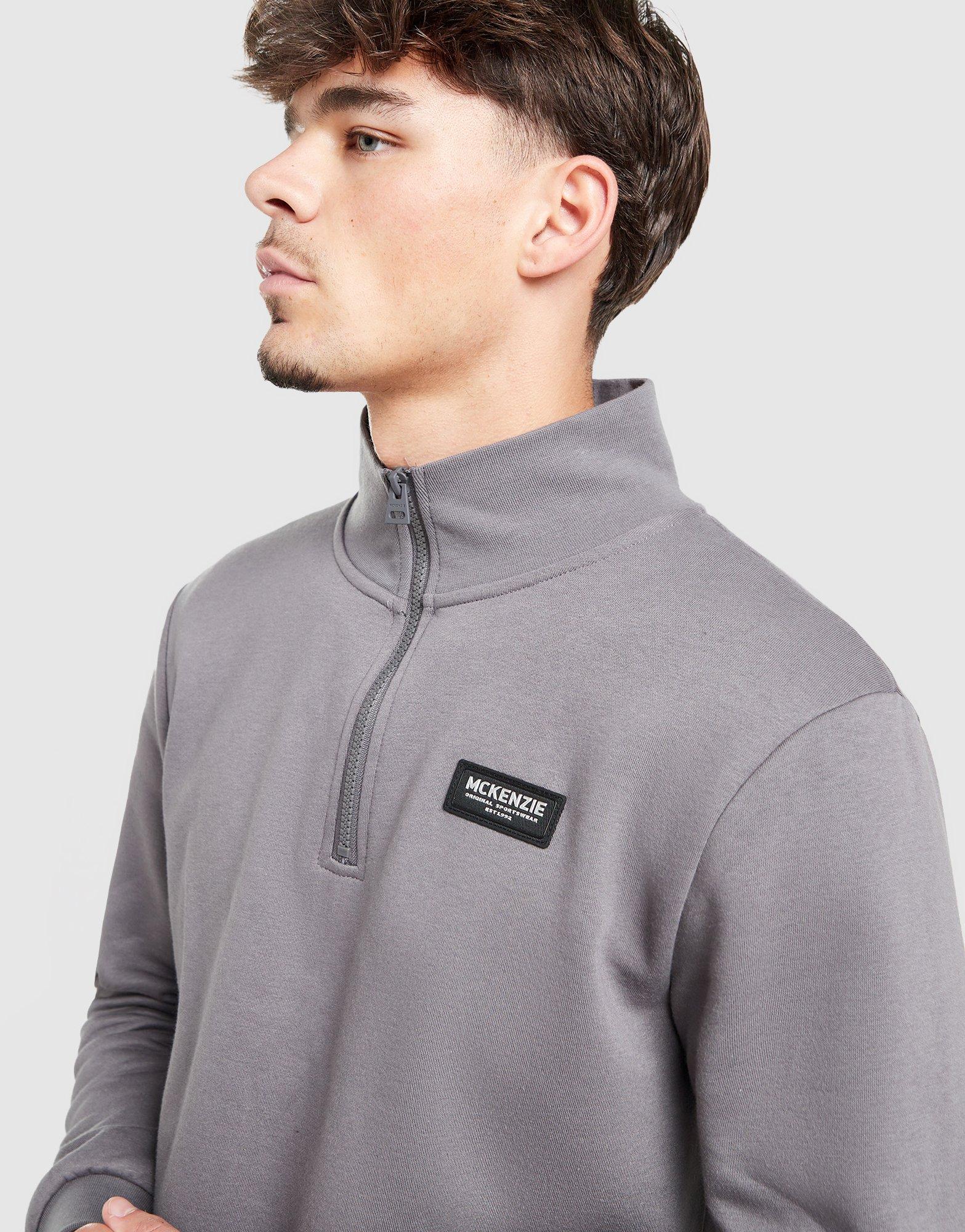 McKenzie Rocco 1/4 Zip Track Top