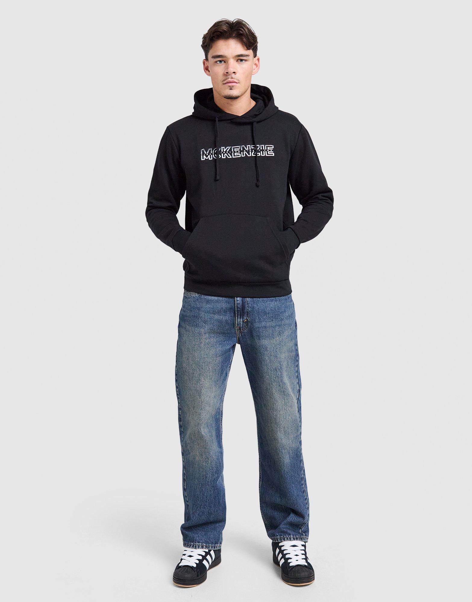 McKenzie Dual Logo Overhead Hoodie