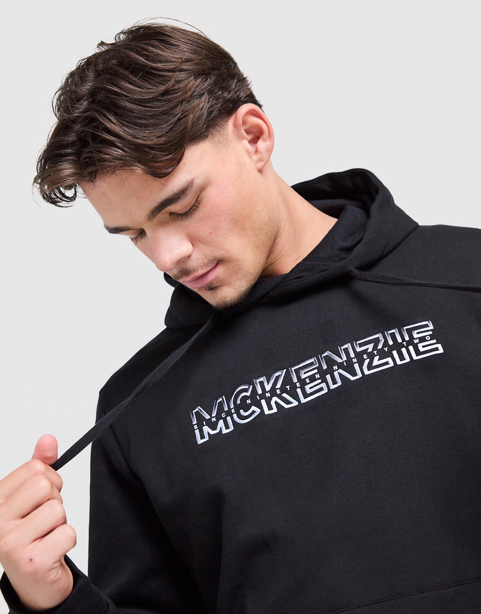 McKenzie Dual Logo Overhead Hoodie