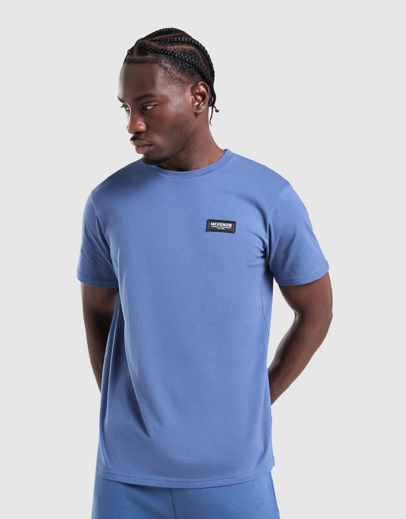 Blue McKenzie Rocco T-Shirt - JD Sports Global