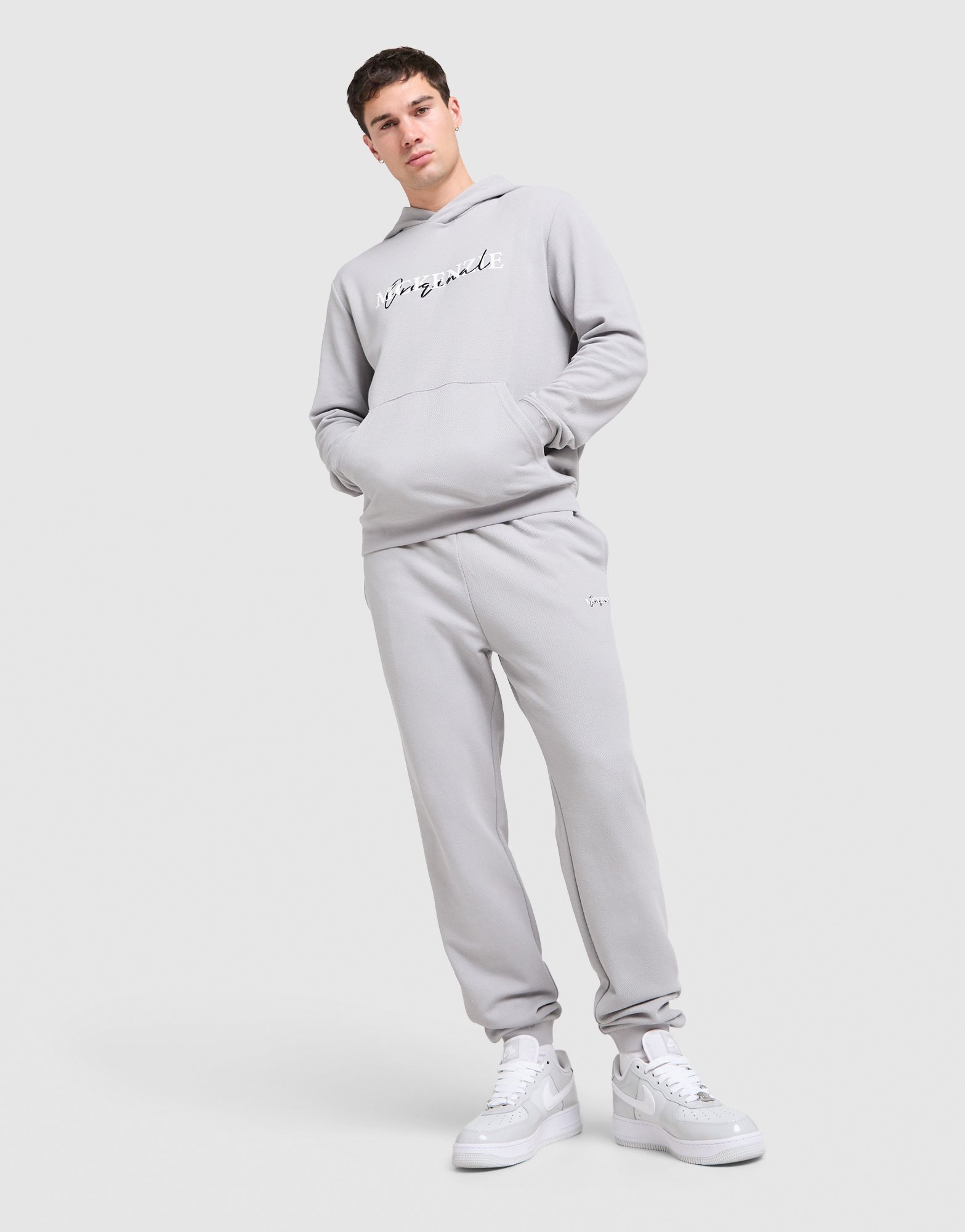 Grey McKenzie Axel Hoodie Tracksuit - JD Sports Global