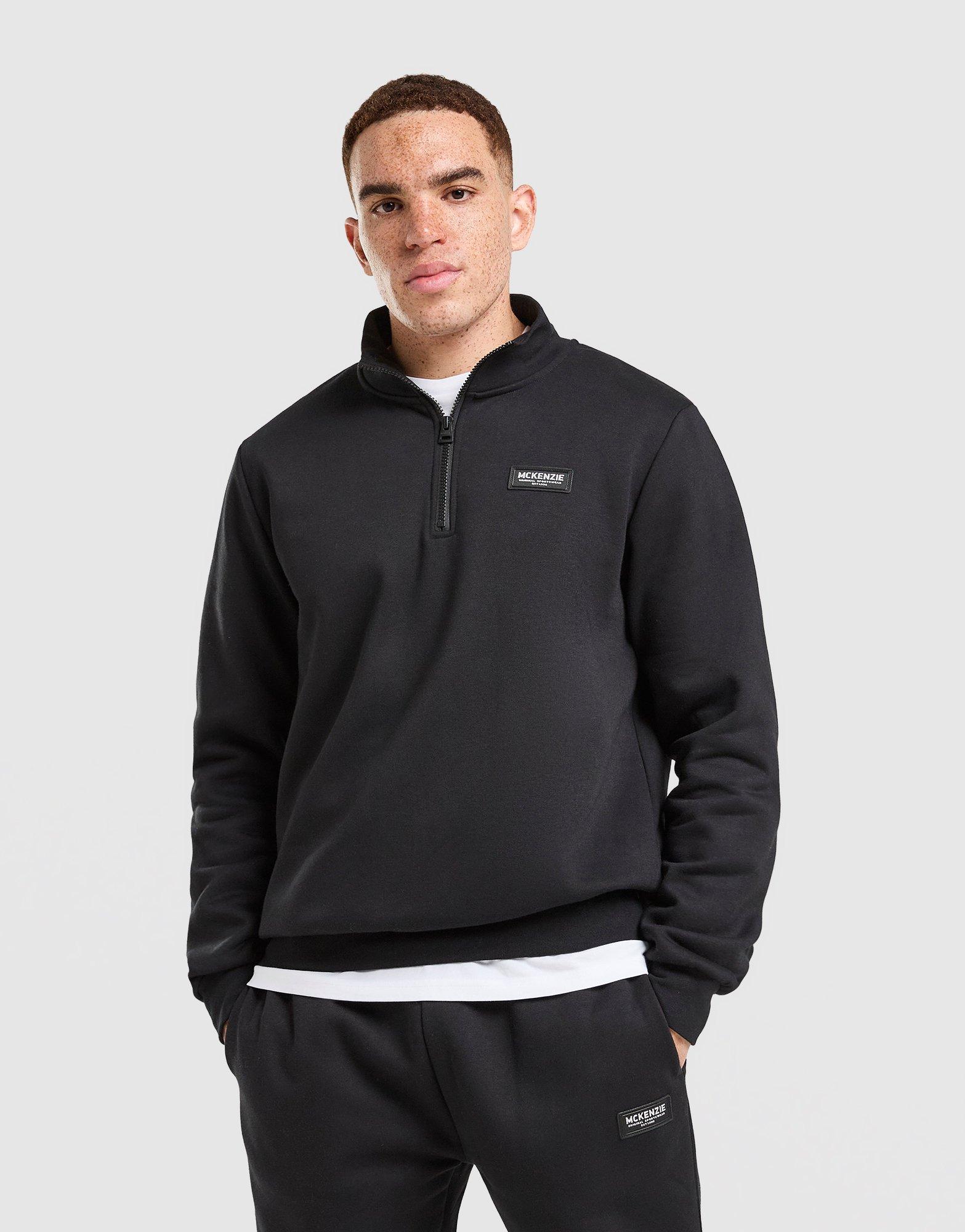 McKenzie Rocco 1/4 Zip Track Top
