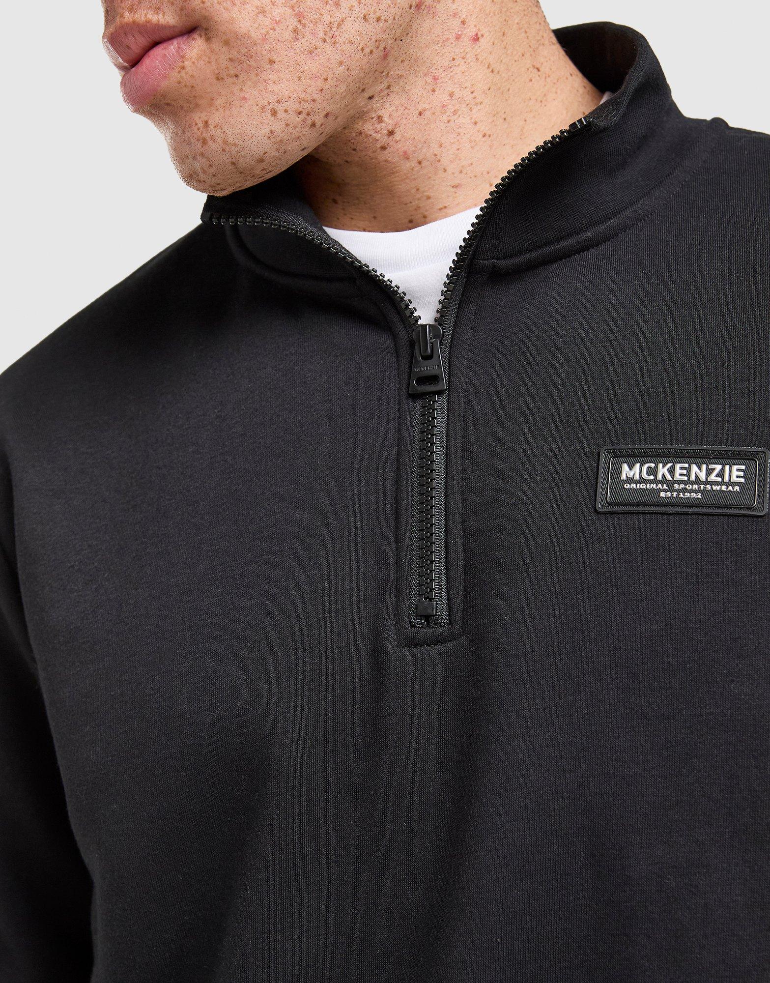 McKenzie Rocco 1/4 Zip Track Top