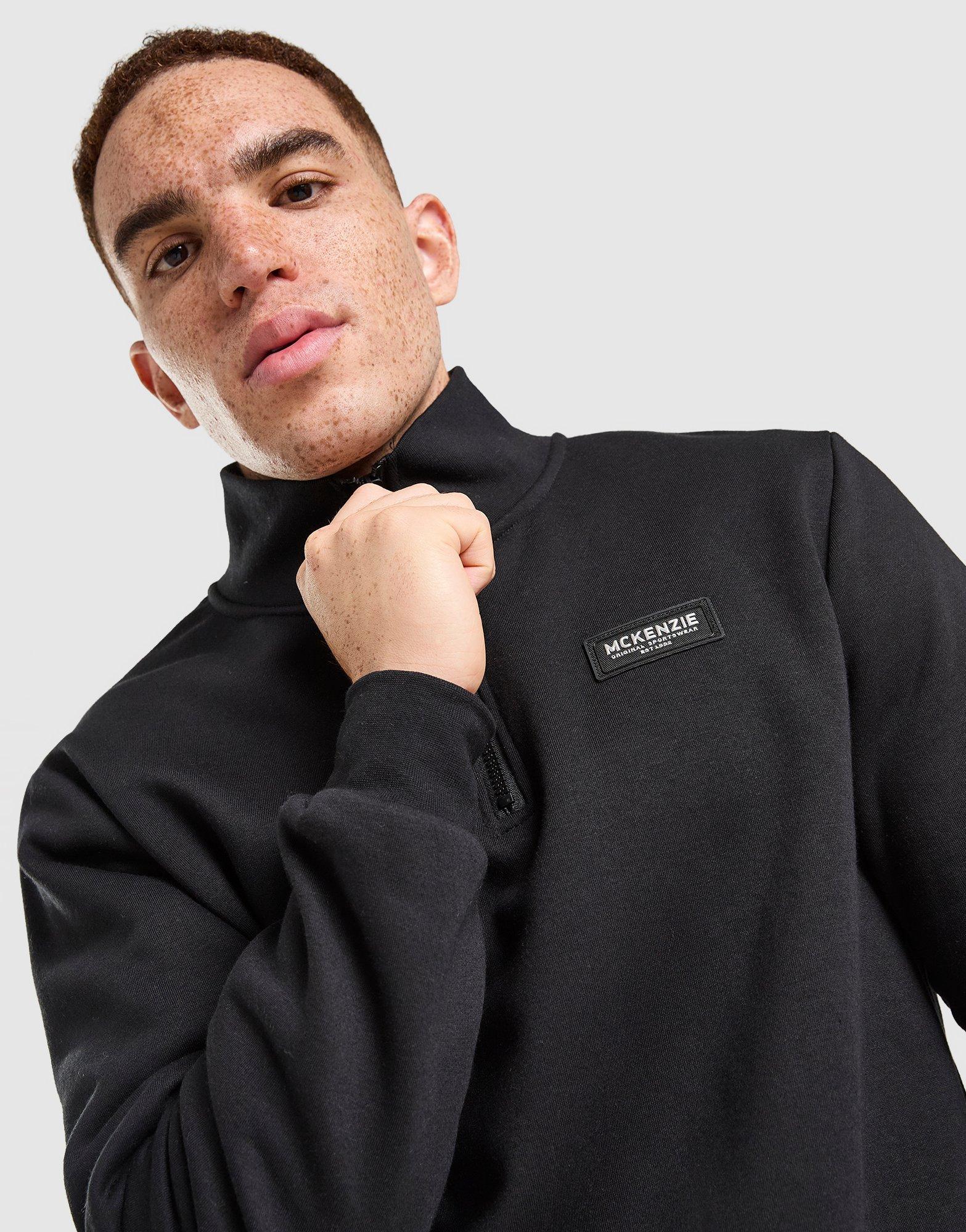 McKenzie Rocco 1/4 Zip Track Top