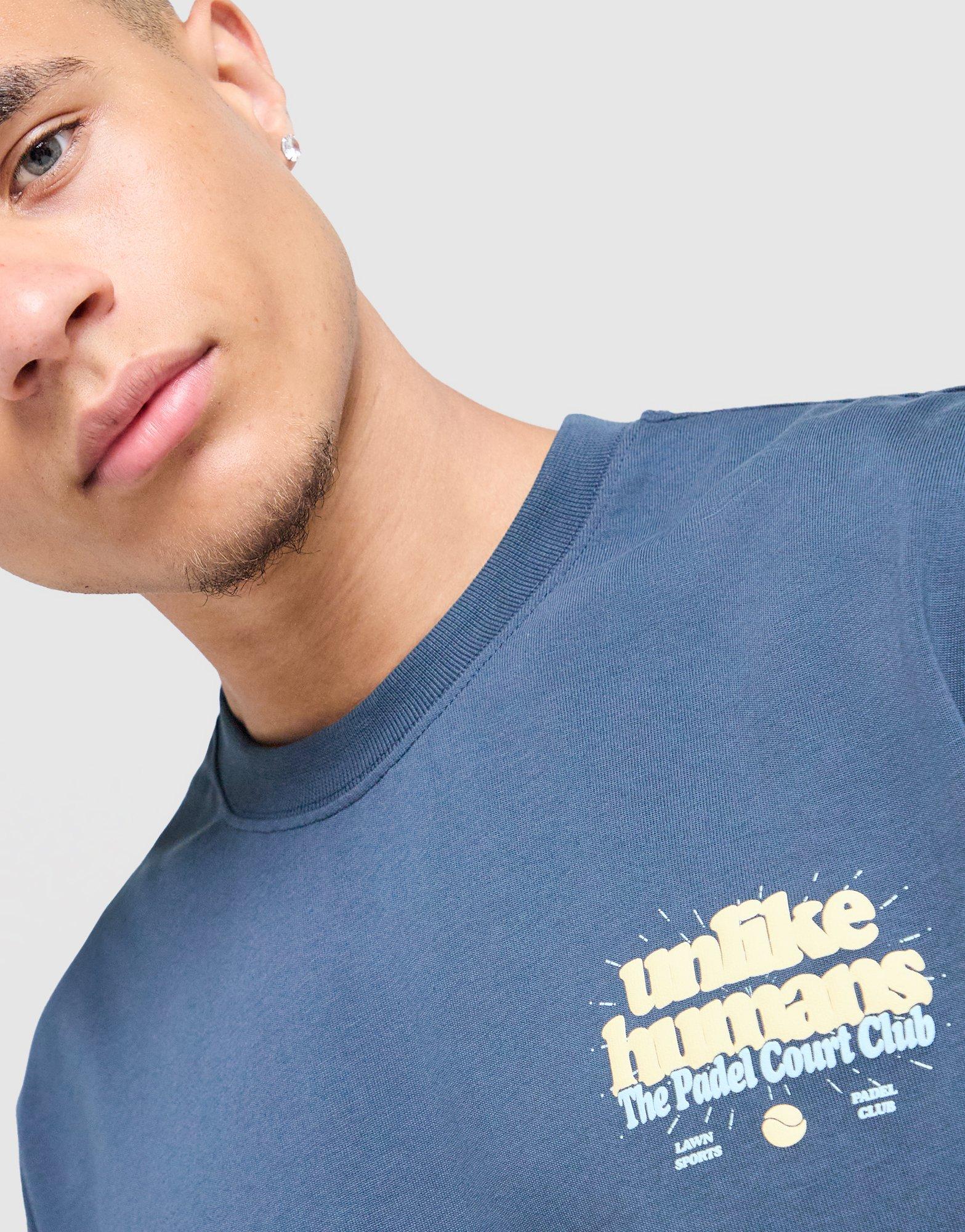 Unlike Humans Padel T-Shirt