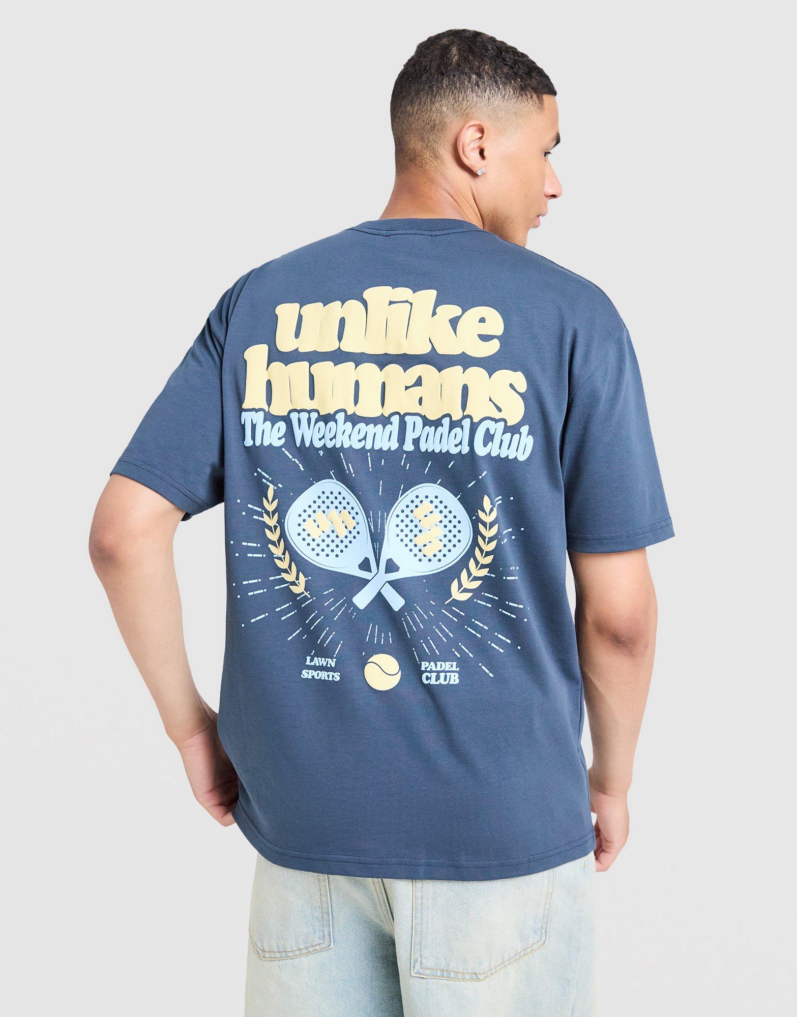 Unlike Humans Padel T-Shirt